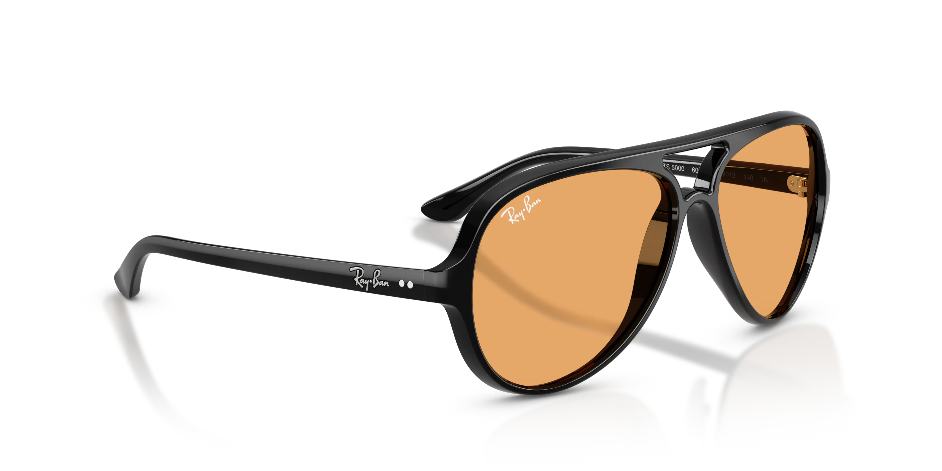 Detail01, Ray-Ban Cats 5000 Classic RB 4125 Sunglasses