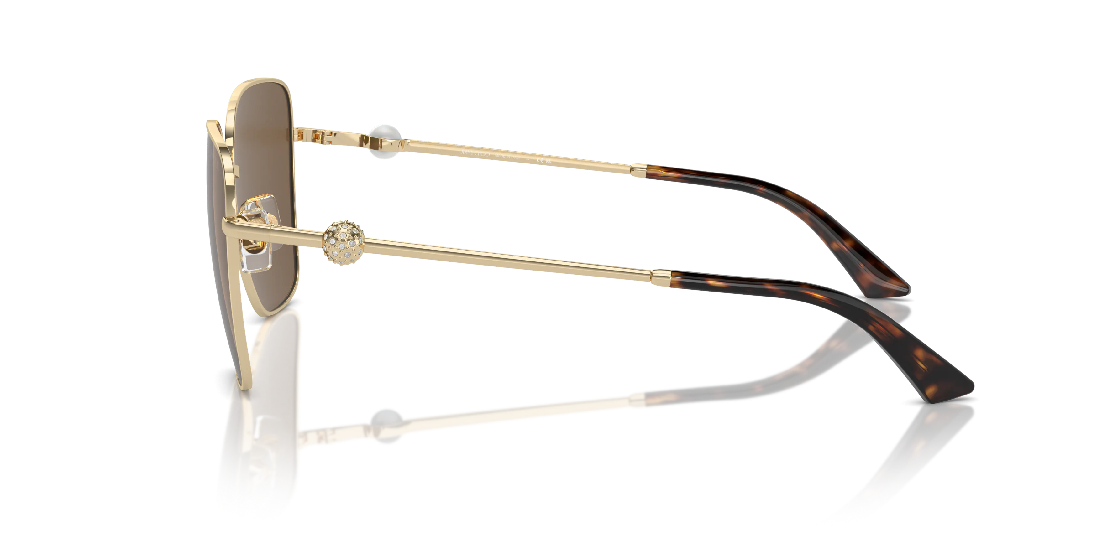 Angle_Left02, Jimmy Choo 0JC4005HB 300673 Solbriller