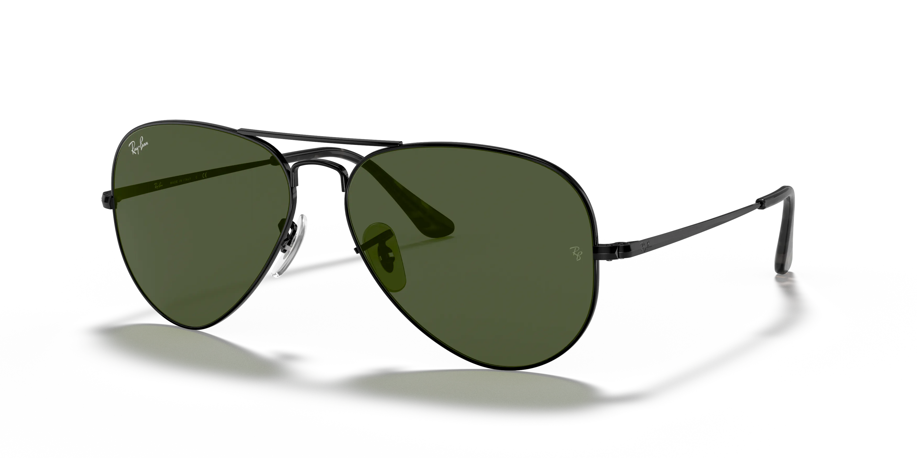 Angle_Left01, Ray-Ban Aviator Metal II RB3689 914831