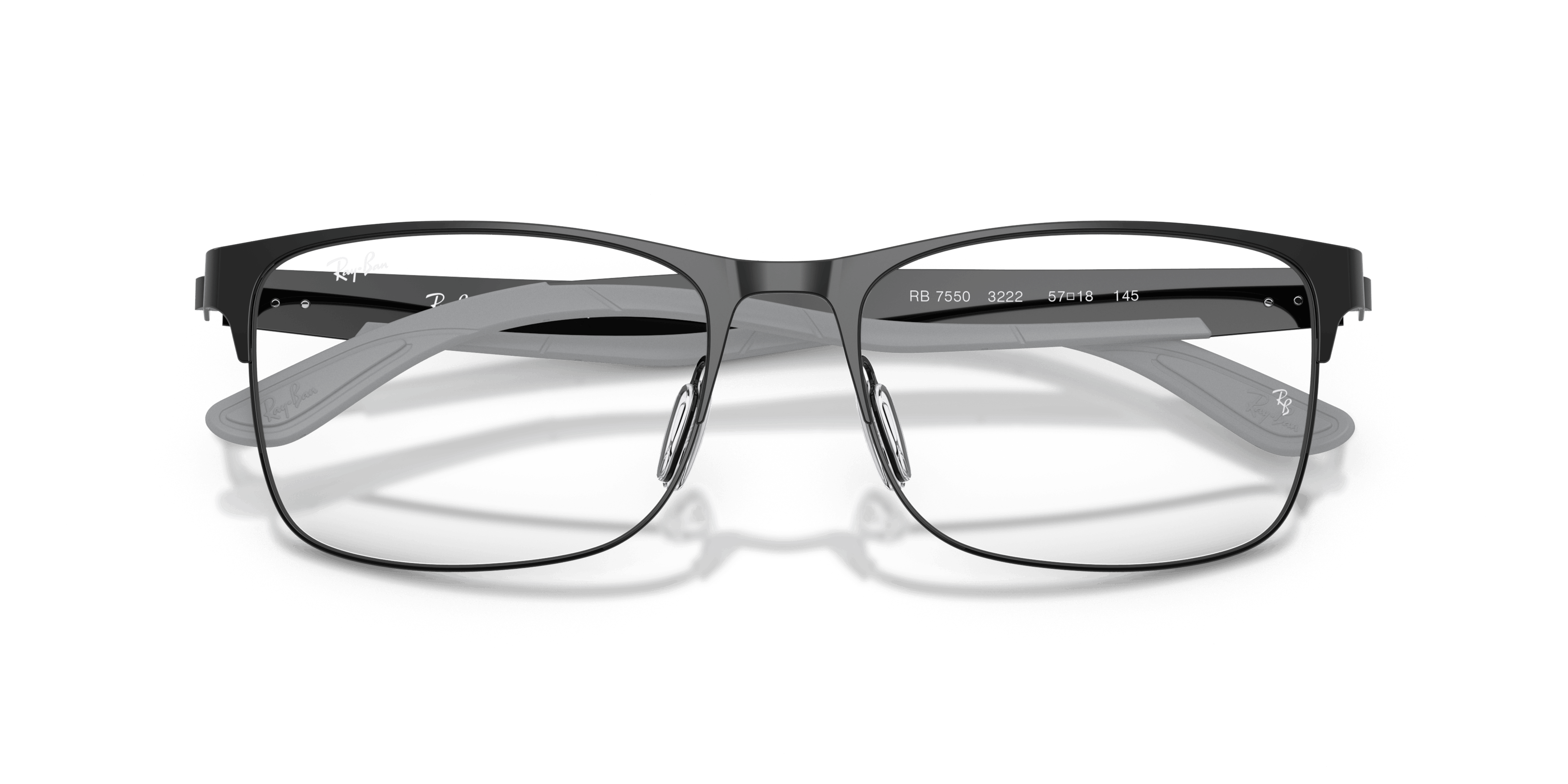 Folded, Ray-Ban RB7550 3222