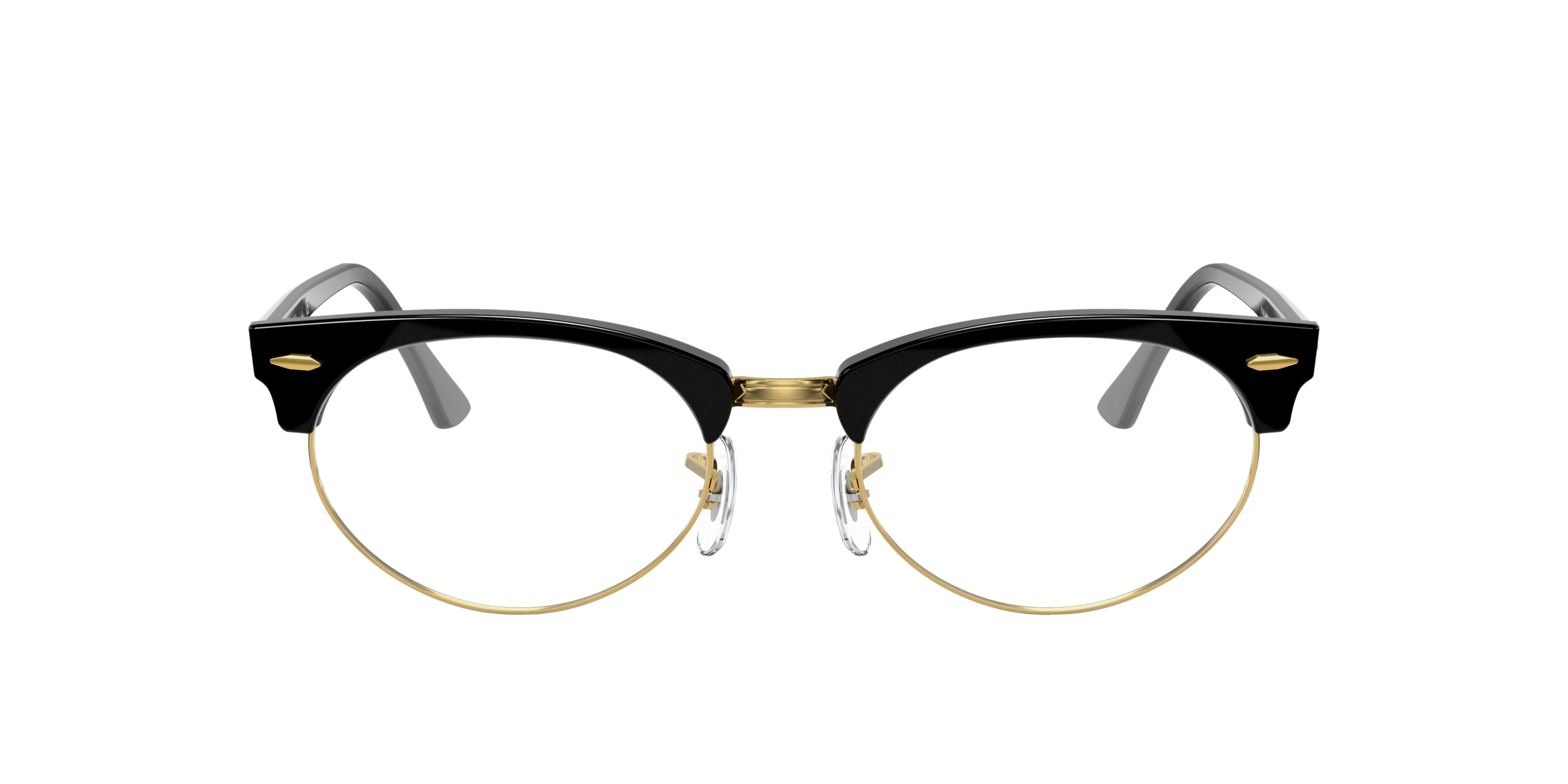 Front, Ray-Ban CLUBMASTER OVAL RB3946V 8057