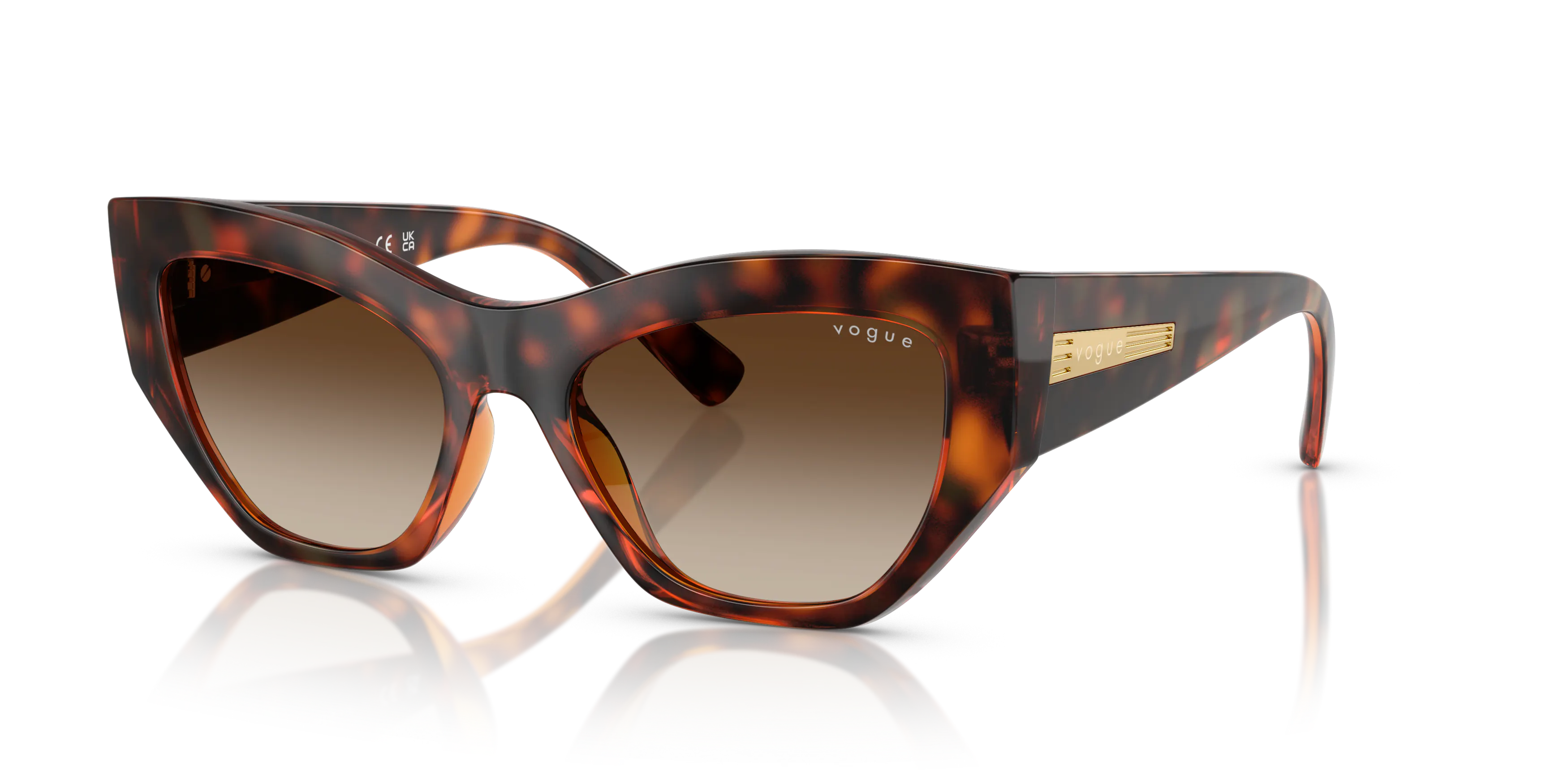 Angle_Left01, Vogue 0VO5607S W65613 Solbriller