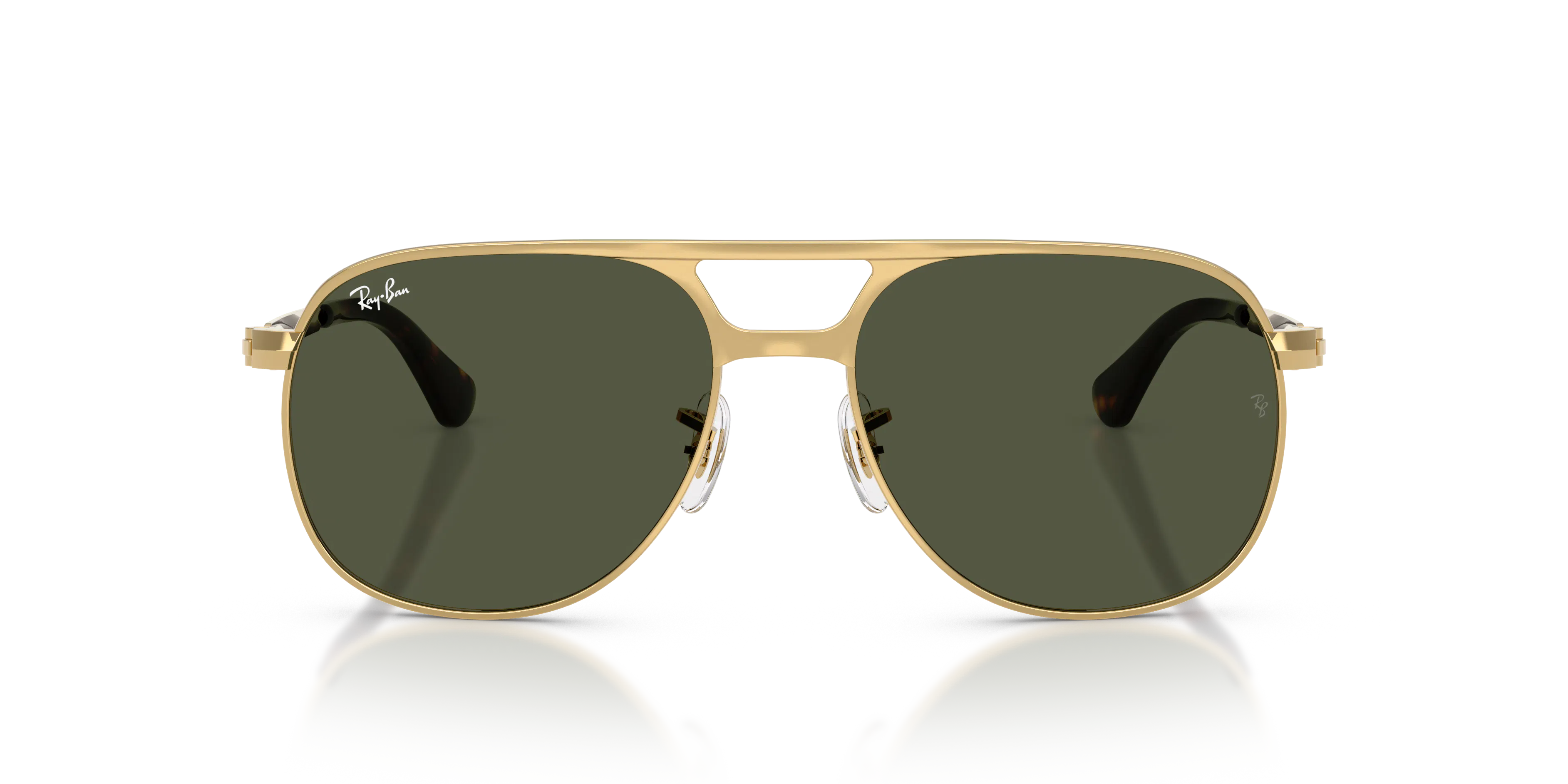Front, Ray-Ban Bill Max 0RB3793 001-31 Solglasögon