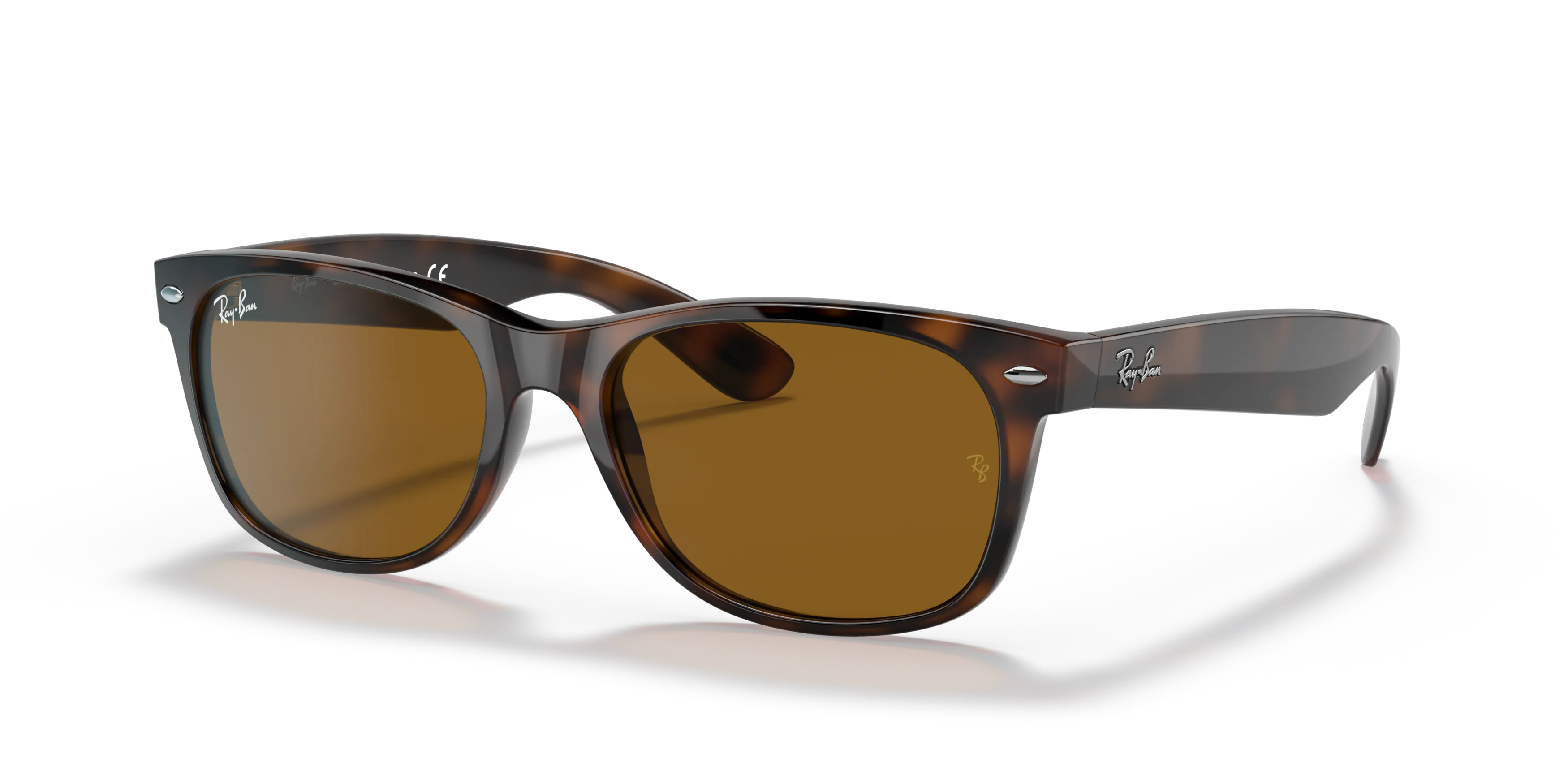 Angle_Left01, Ray-Ban New Wayfarer Classic RB2132 710 Solglasögon