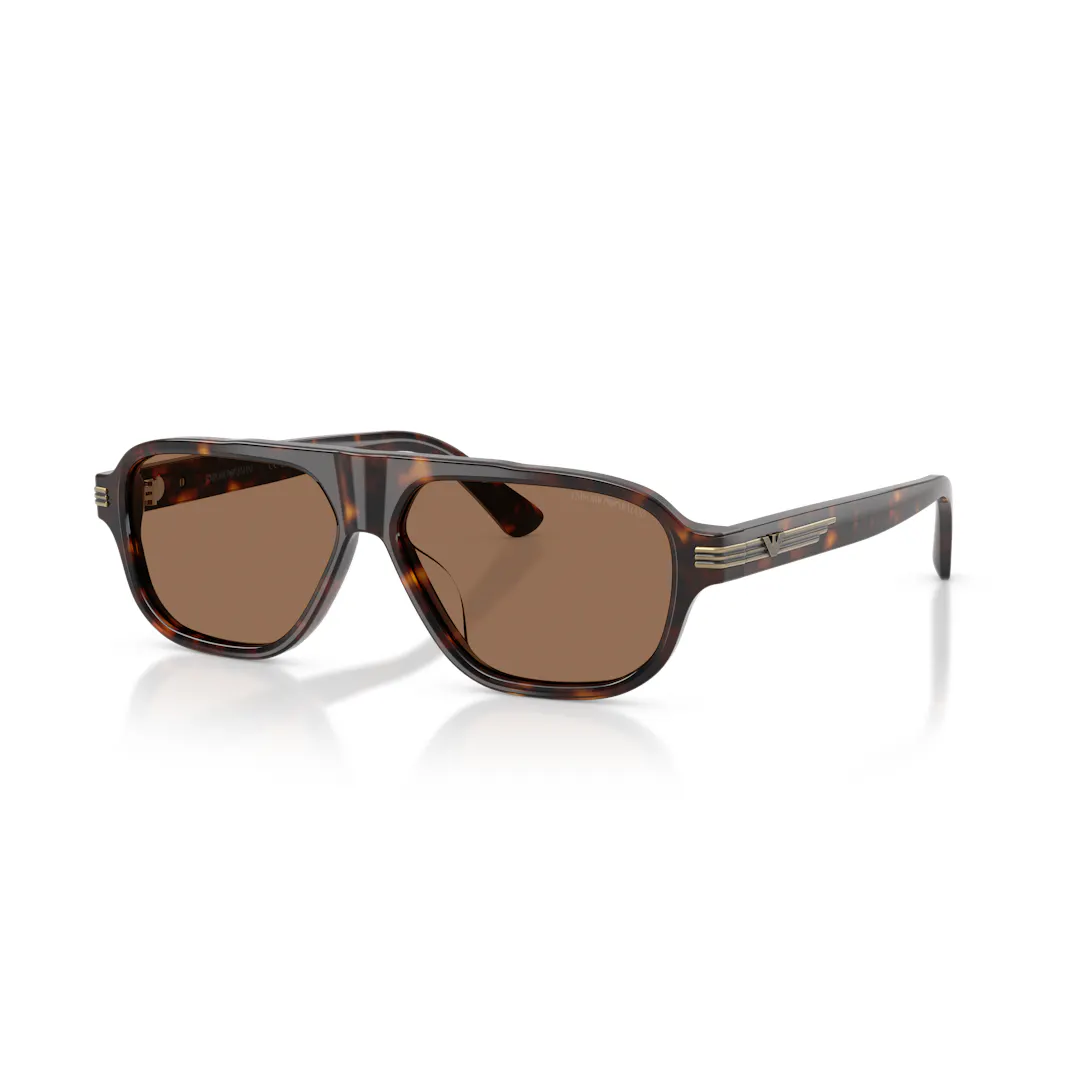 Emporio Armani 0EA4285U Solbriller - Pilot Skildpadde Emporio Armani 0EA4285U Solbriller - Pilot Skildpadde