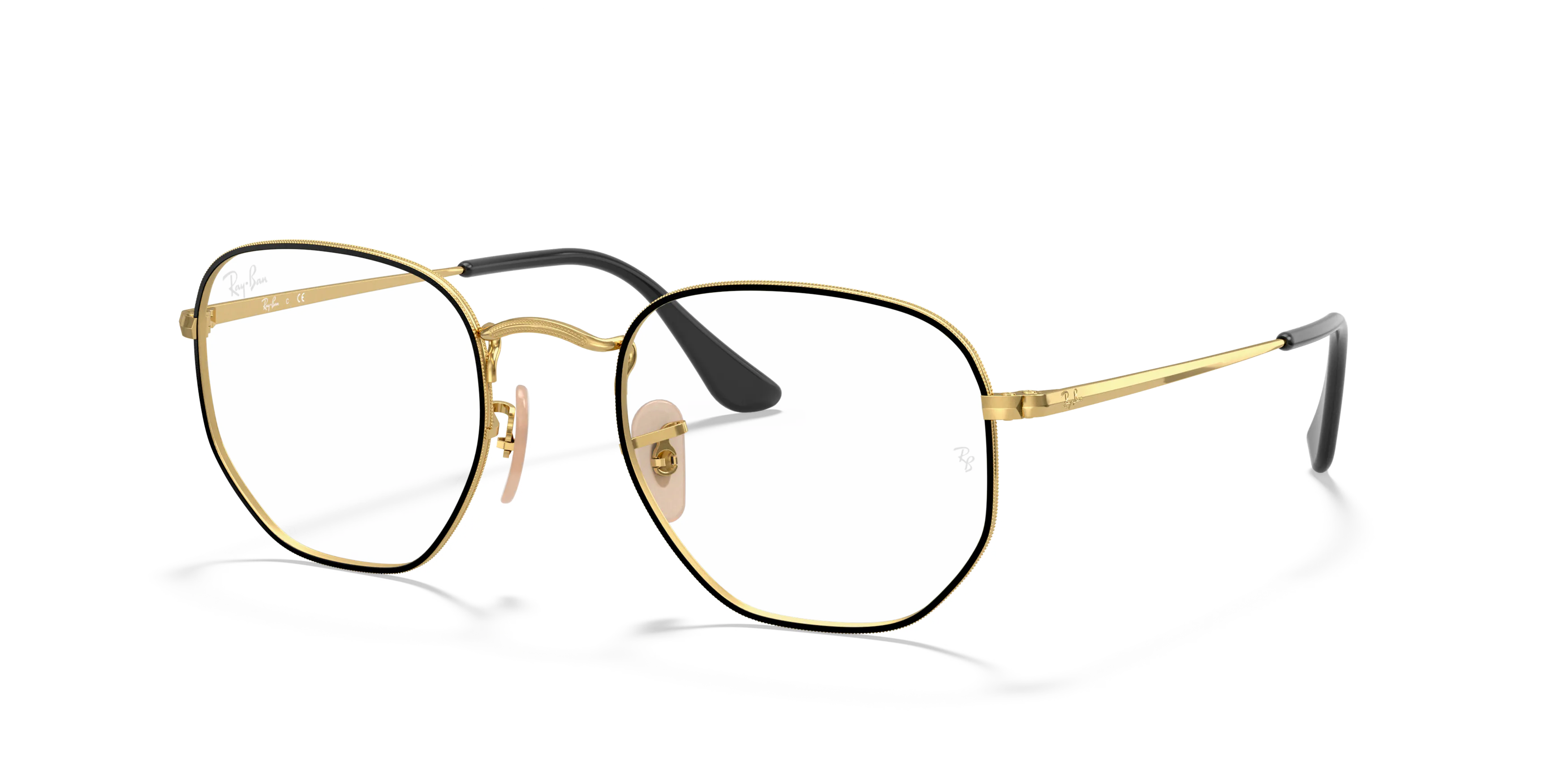 Angle_Left01, Ray-Ban Hexagonal Optics RB6448 2991