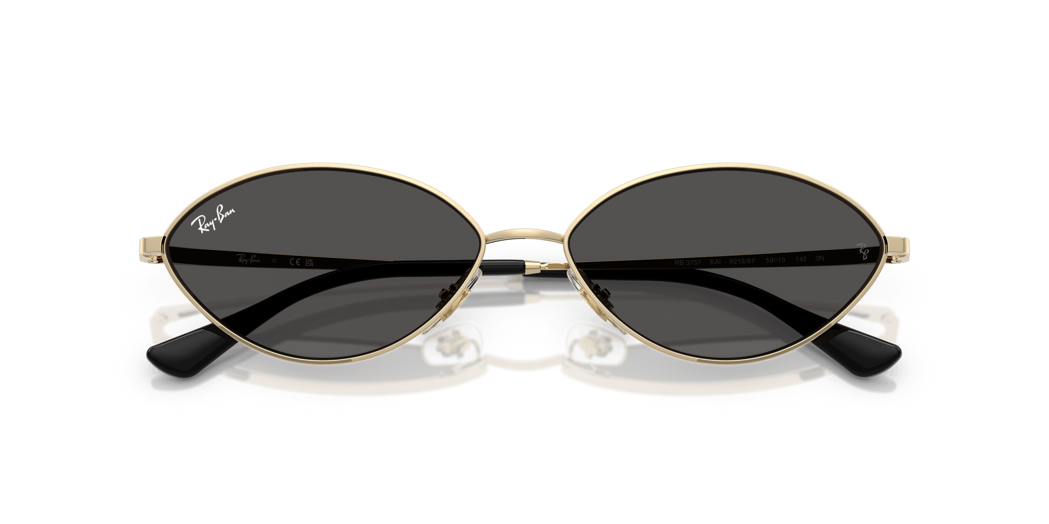 Folded, Ray-Ban Kai Bio-Based RB3757 921387