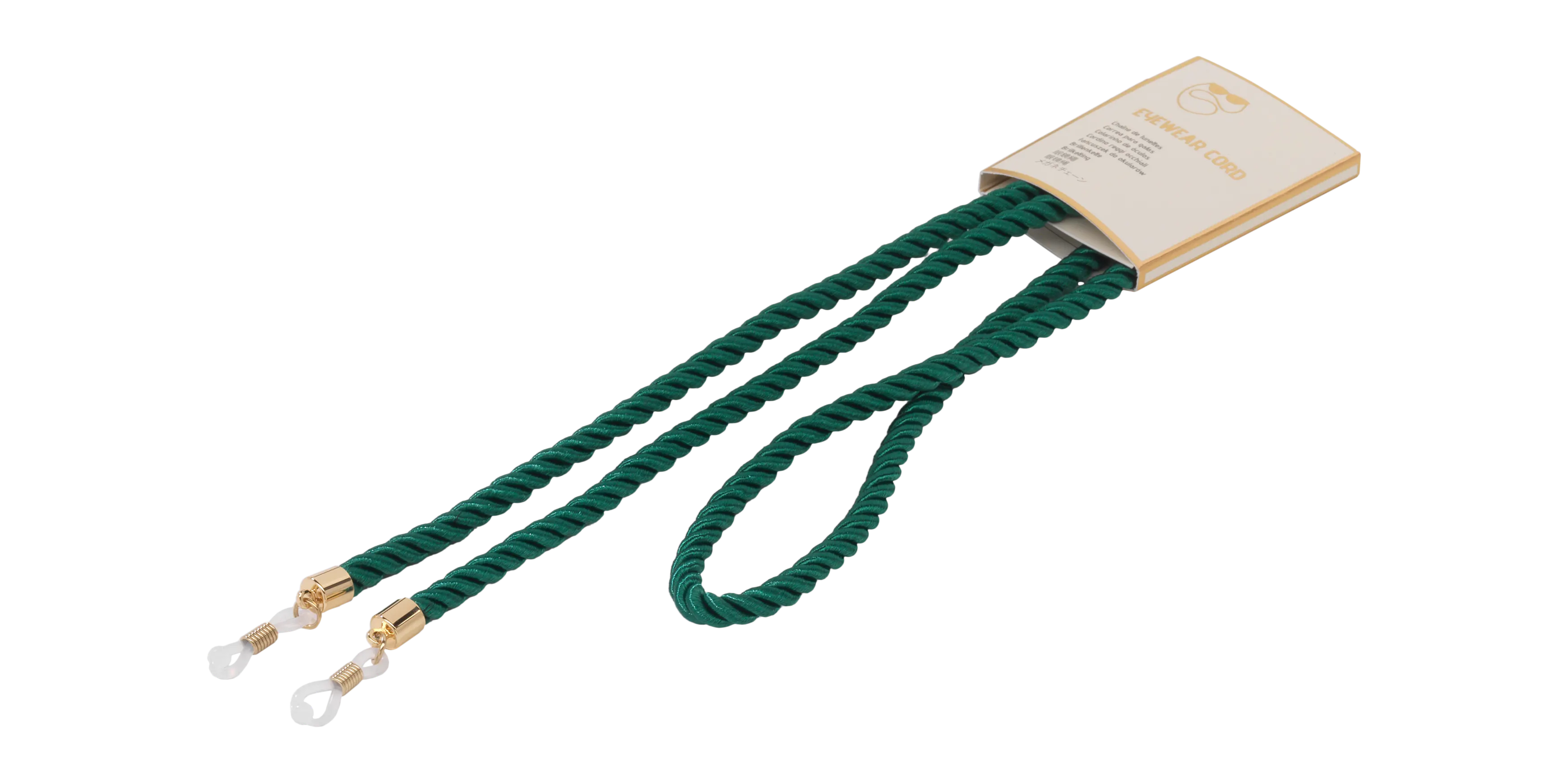 Front, Vision Express Glasses Cord