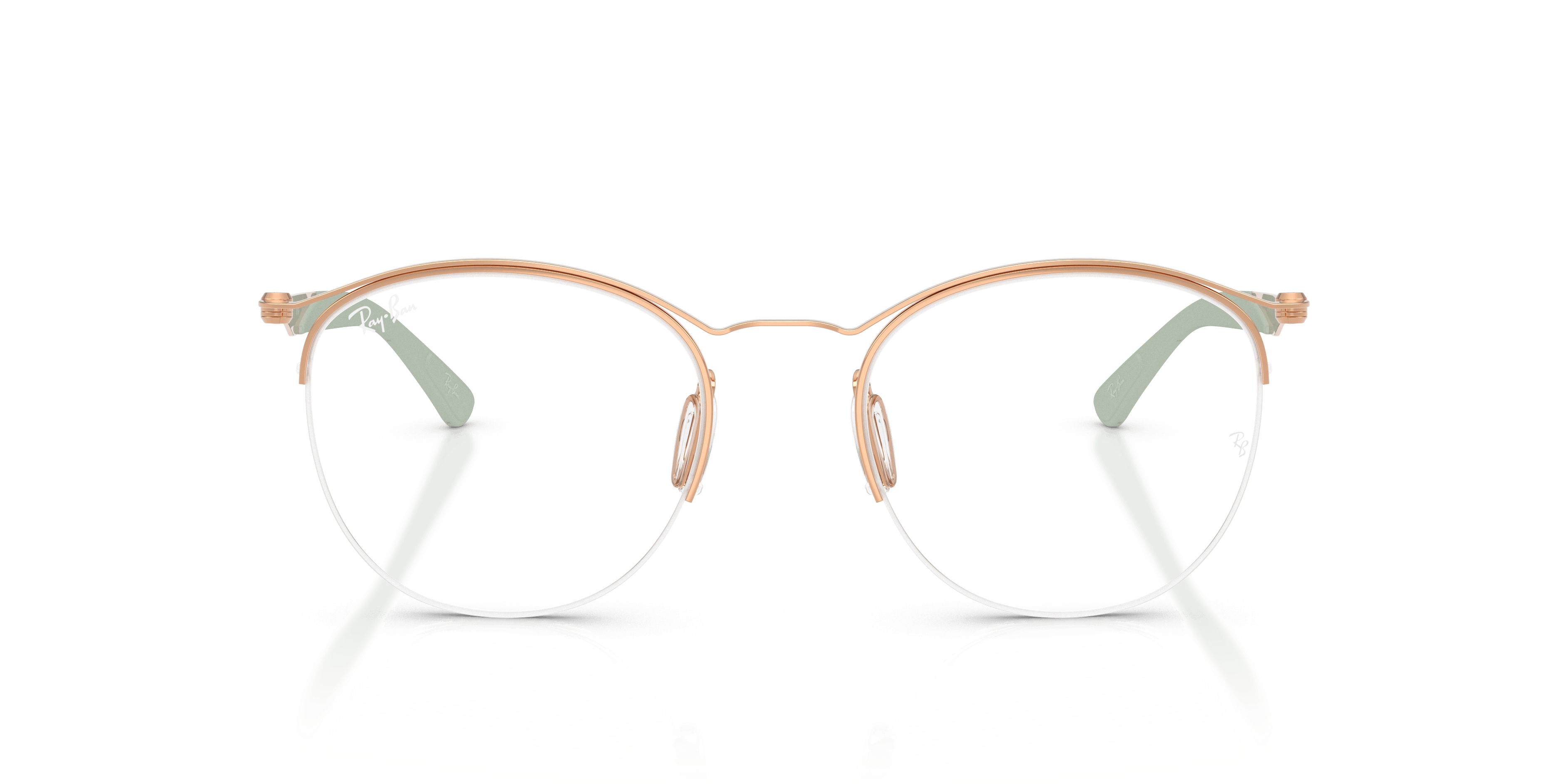 Front, Ray-Ban RX 7553 Glasses