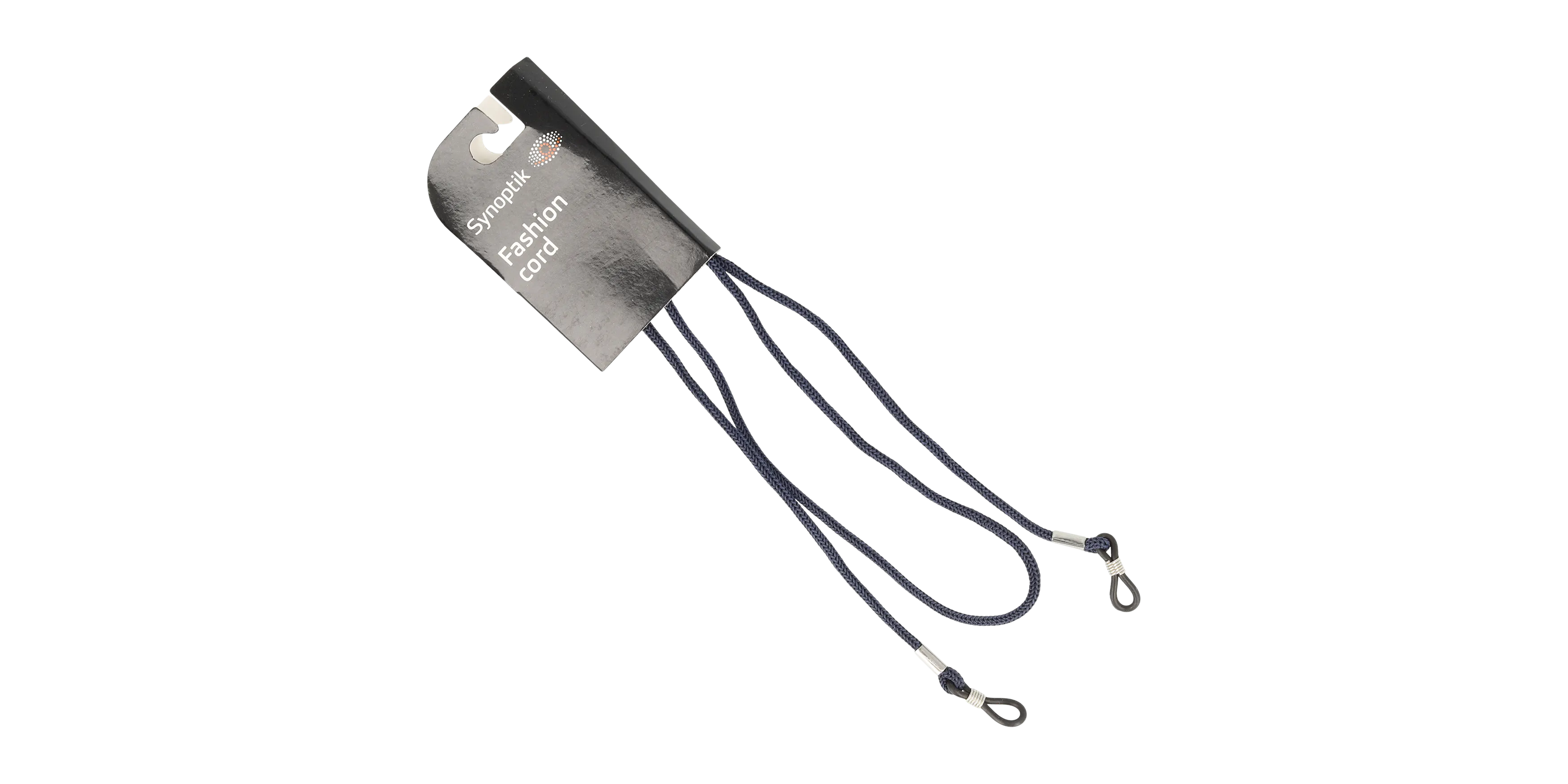 Front, Synoptik Tilbehør Brillesnor blå 1 stk.