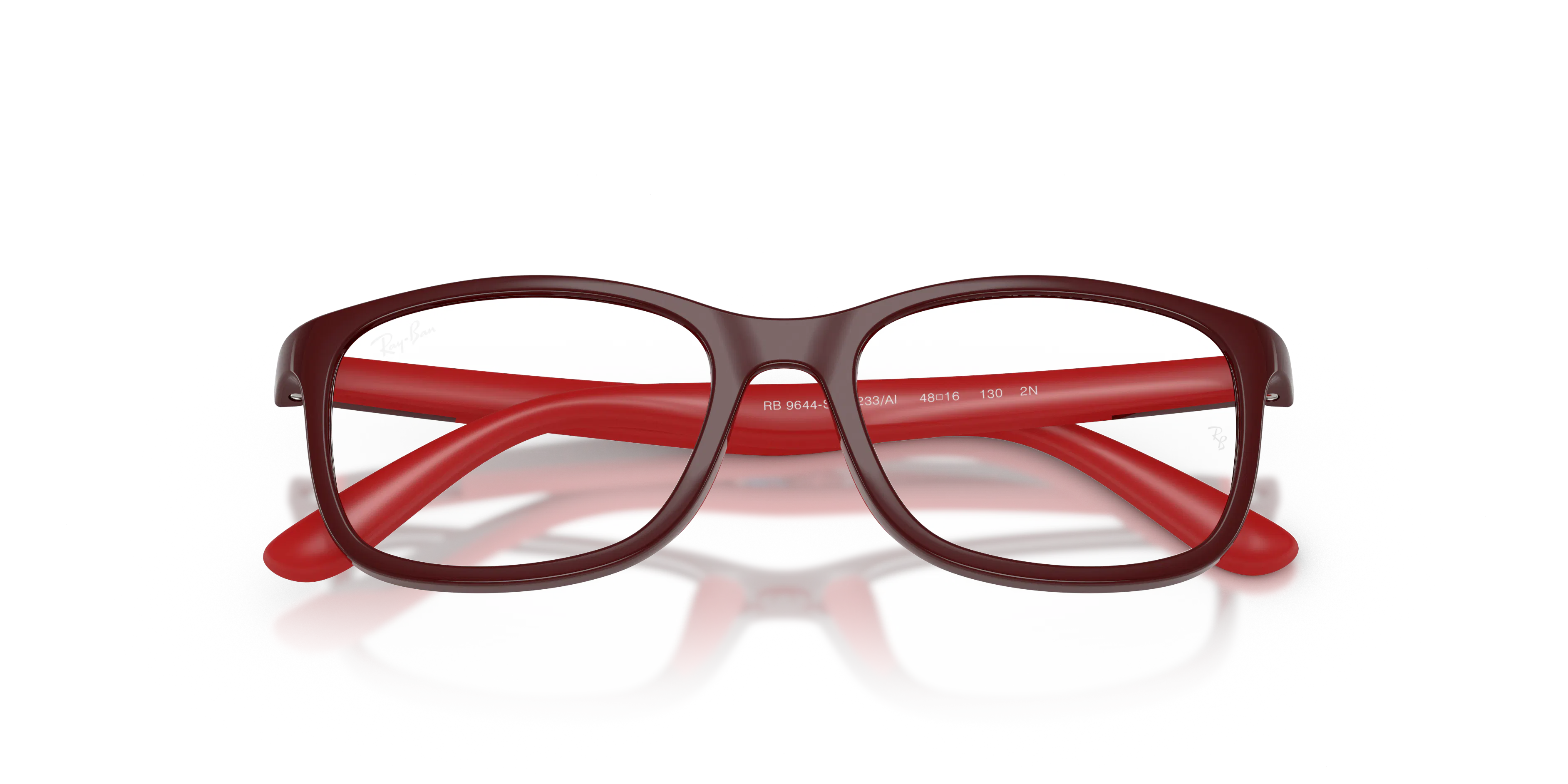 Folded, RAY-BAN Ray-Ban MARVEL© - Spiderman RB9644S Kids RJ9644S 7233AI