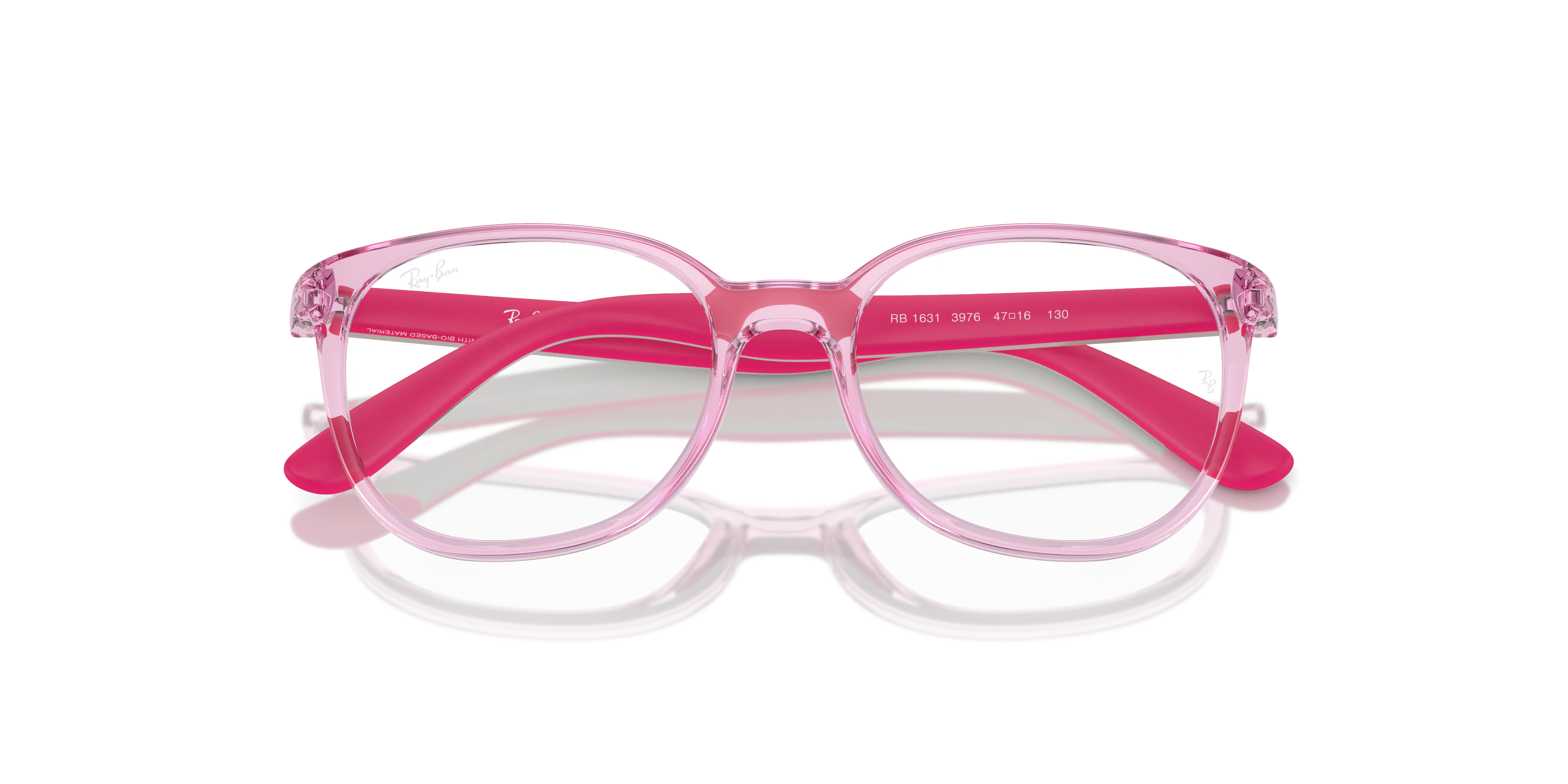 Folded, RAY-BAN RB1631 Optics Kids Bio-Based 3976