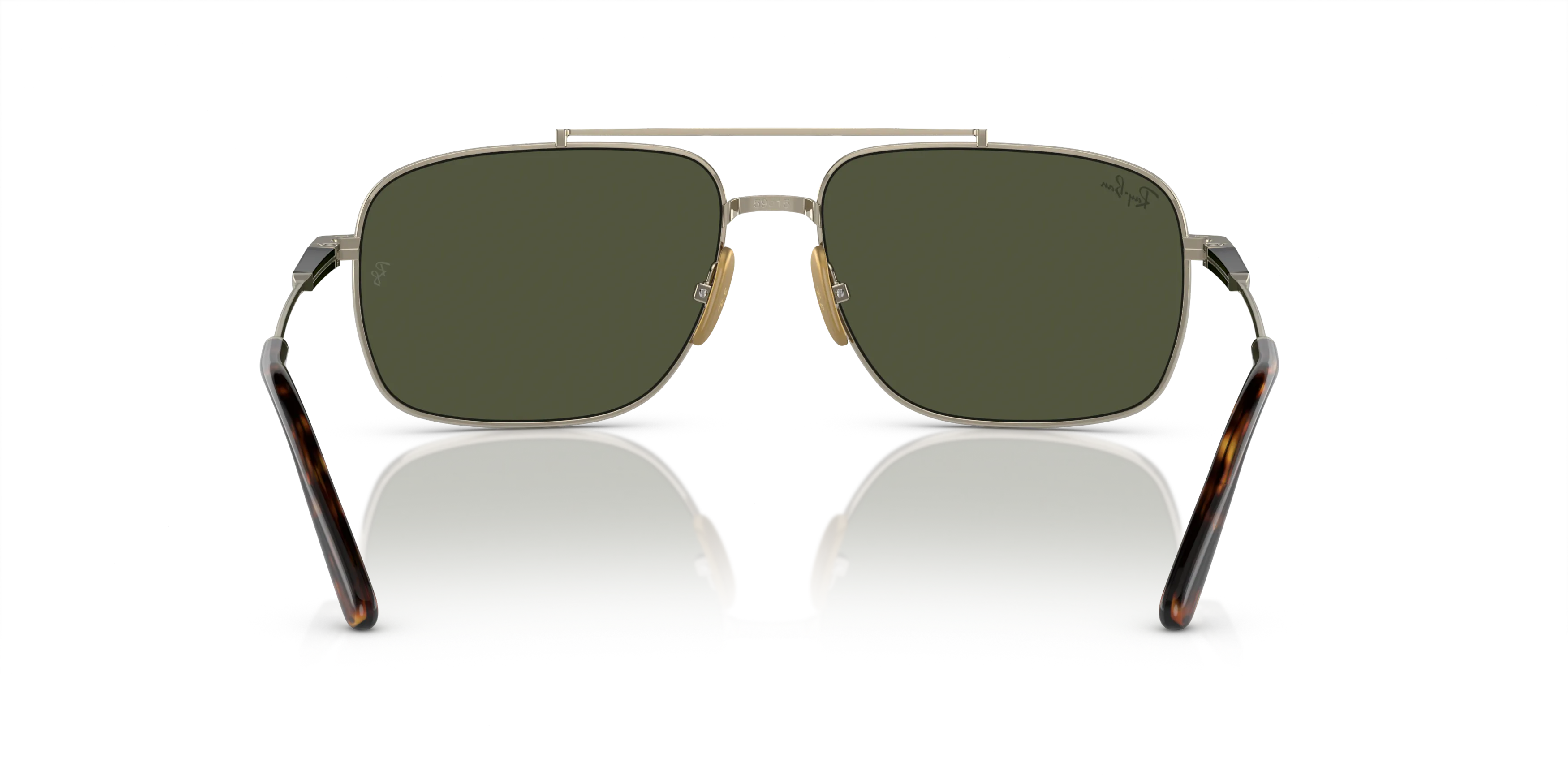 Detail02, Ray-Ban Michael Titanium RB 8096 Sunglasses