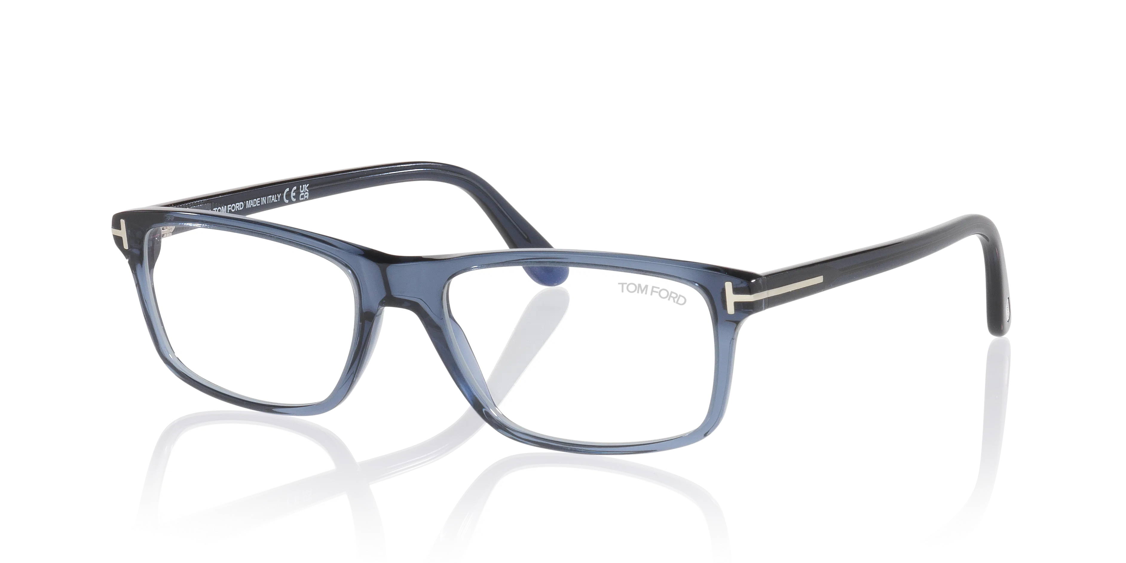 Angle_Left01, Tom Ford FT 6119-B Glasses
