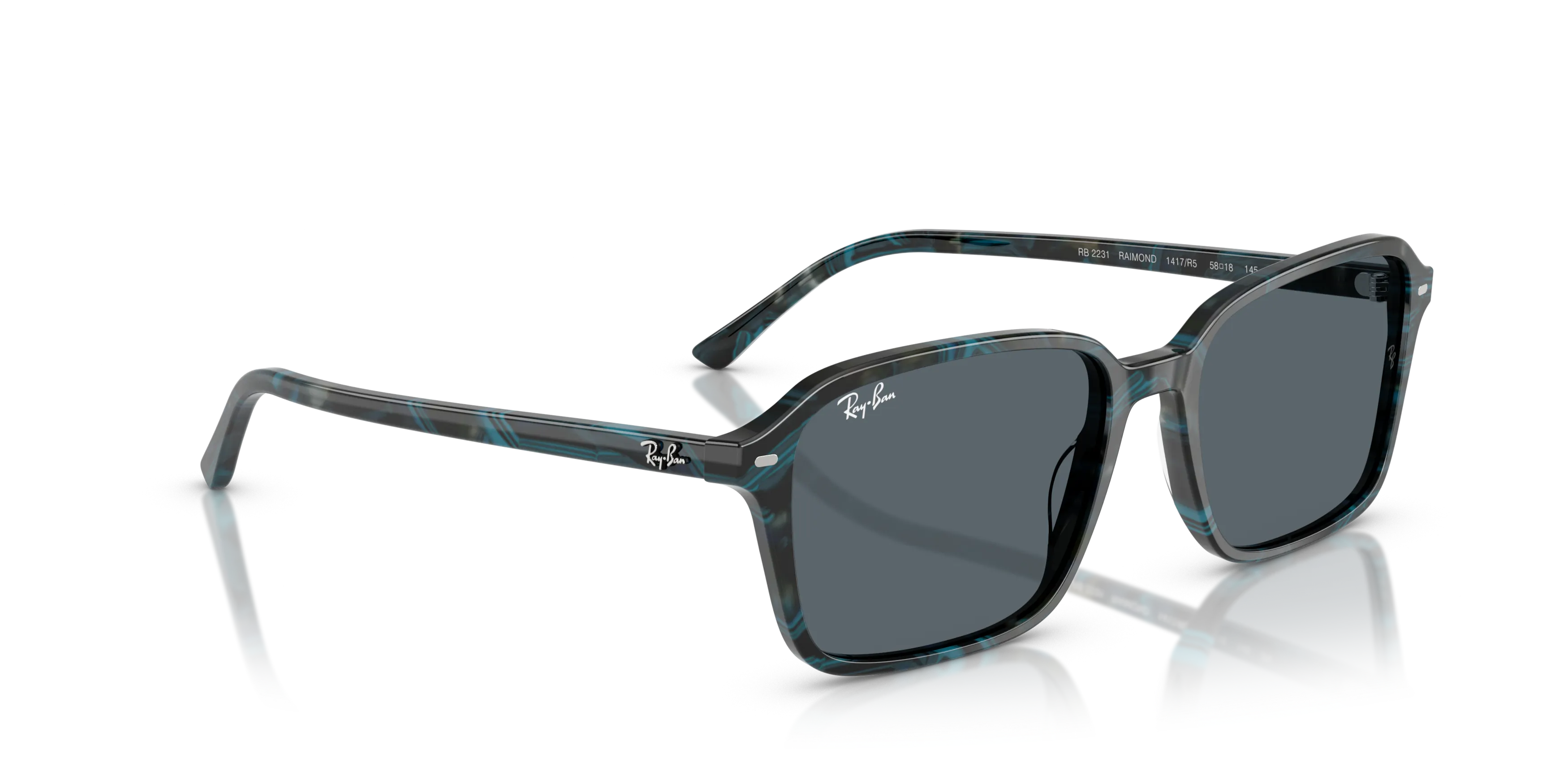Angle_Right01, Ray-Ban RB2231 Raimond RB2231 0618C