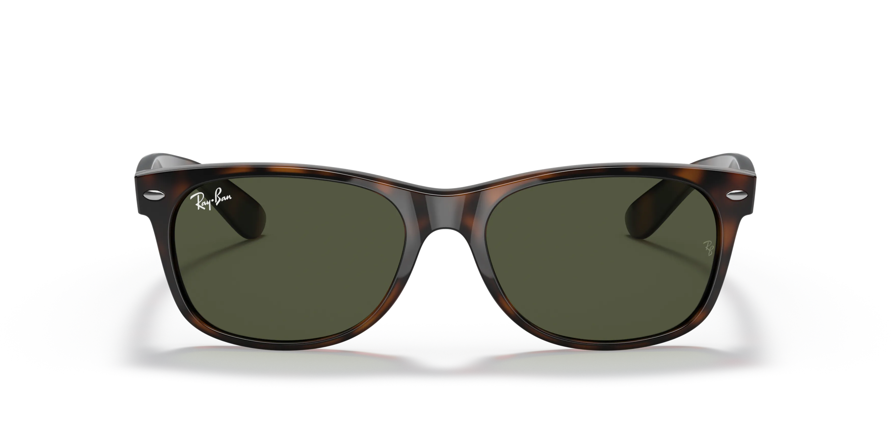 Front, Ray-Ban New Wayfarer Classic RB2132 902