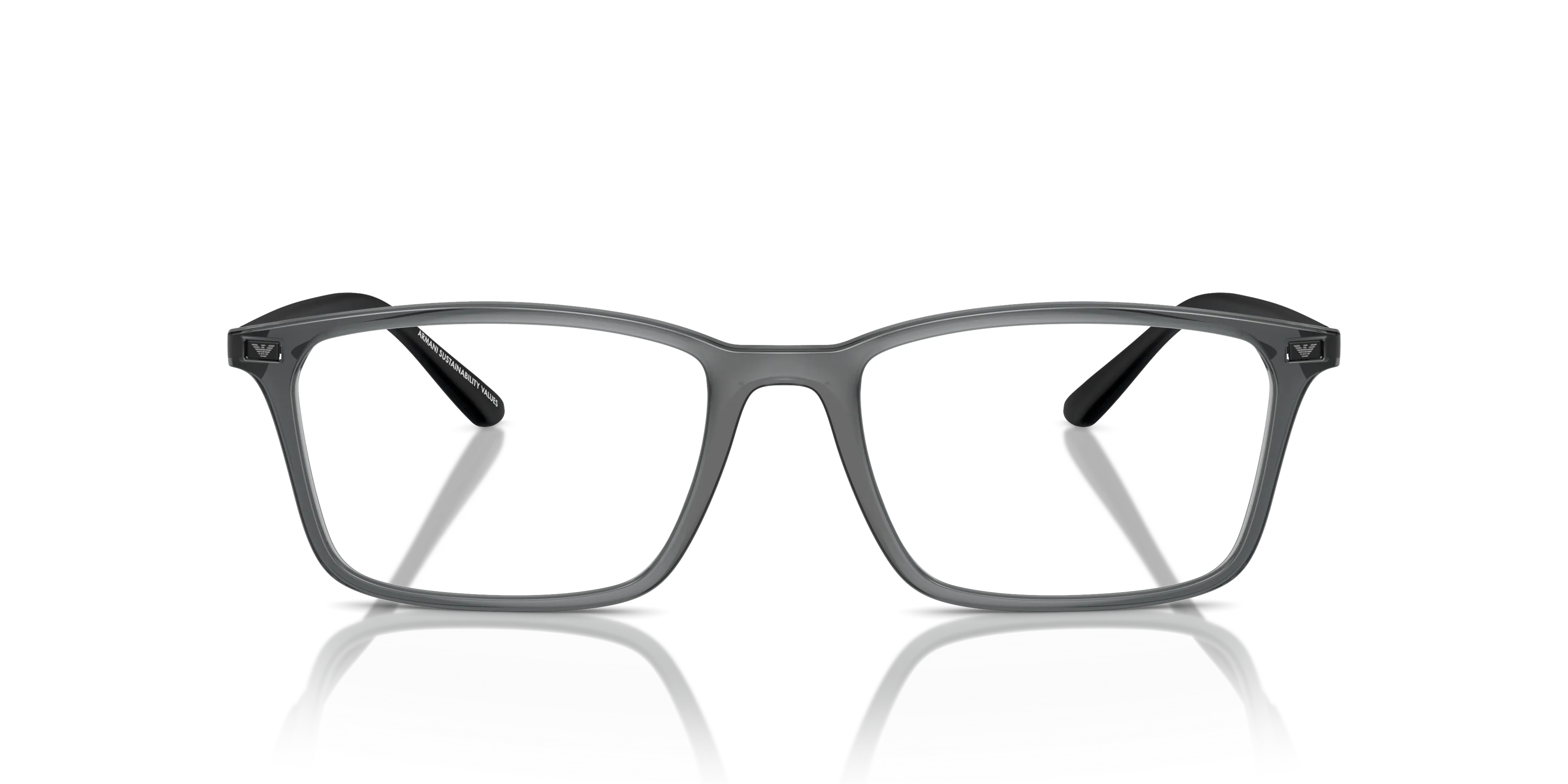 Front, Emporio Armani EA 3237 Glasses
