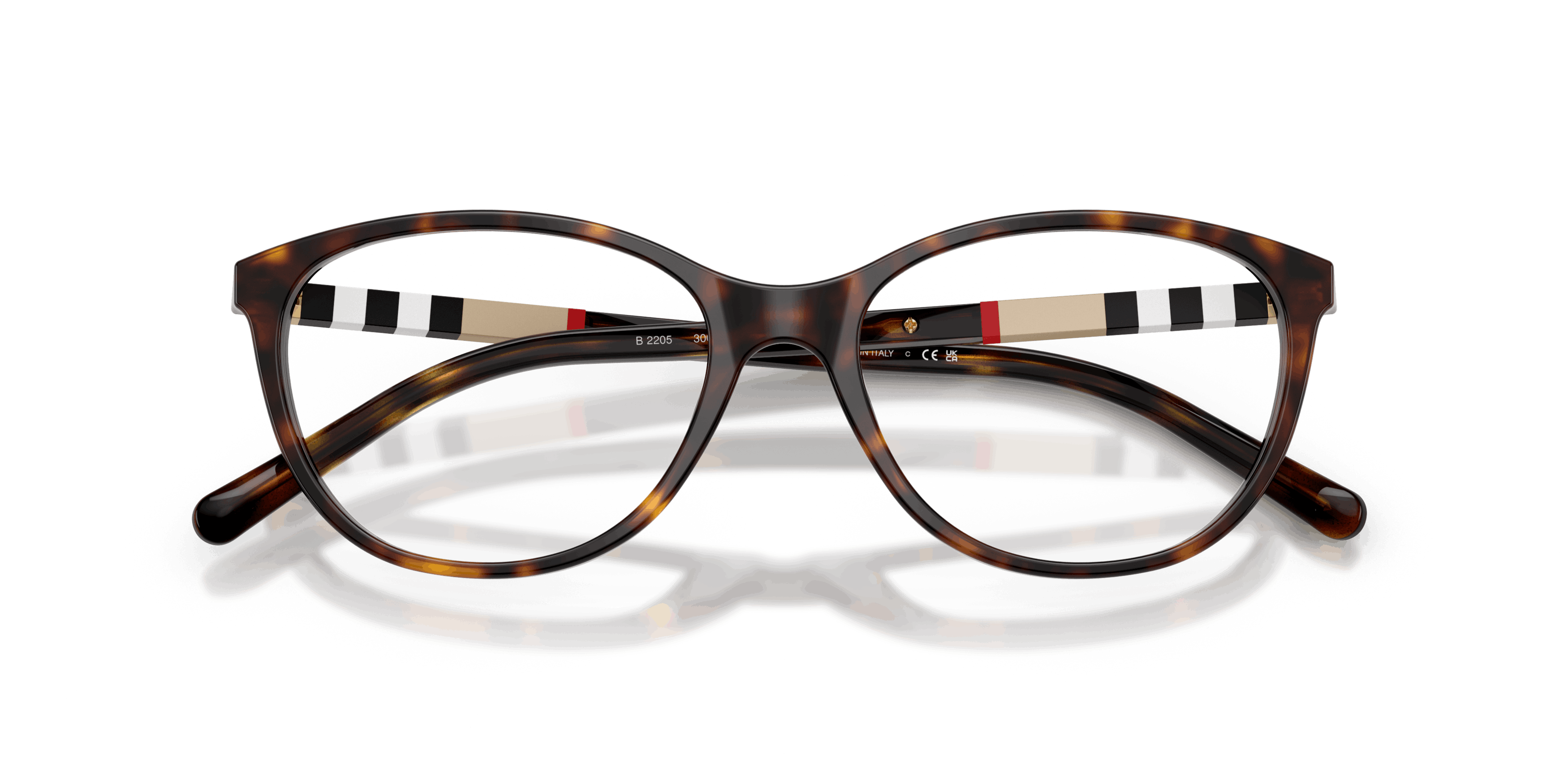 Folded, BURBERRY BE2205 3002