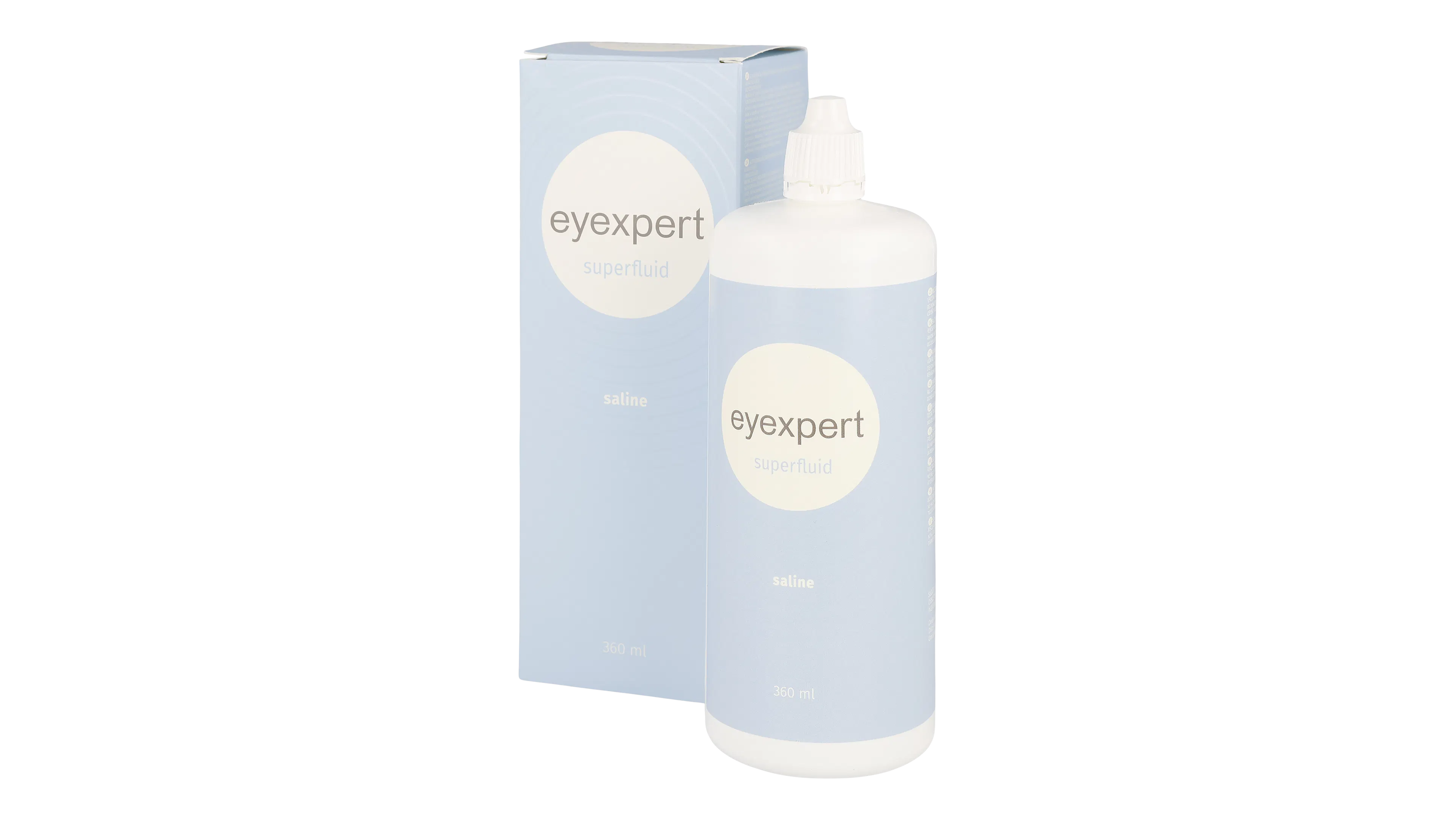 Open_Box, Eyexpert Superfluid Solución salina 360ml