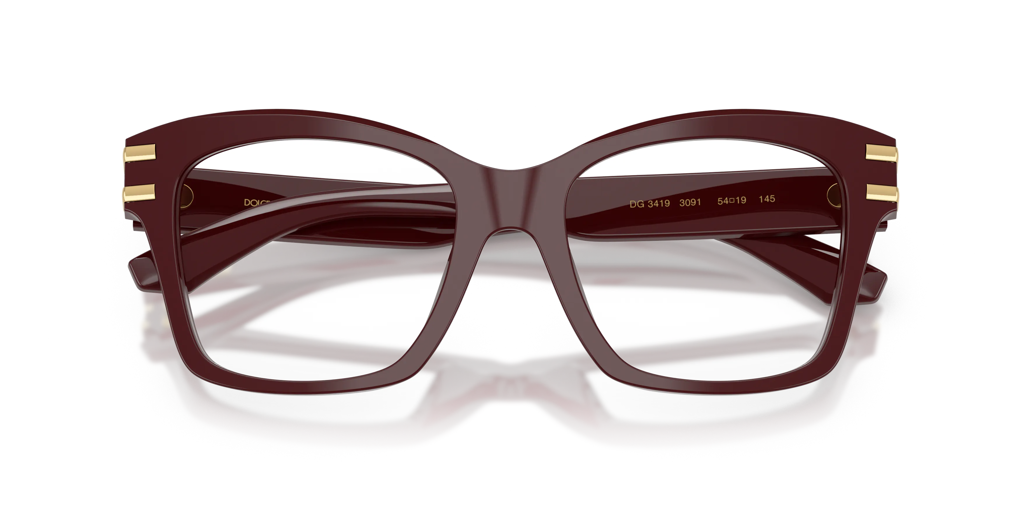Folded, DOLCE GABBANA DG3419 3091