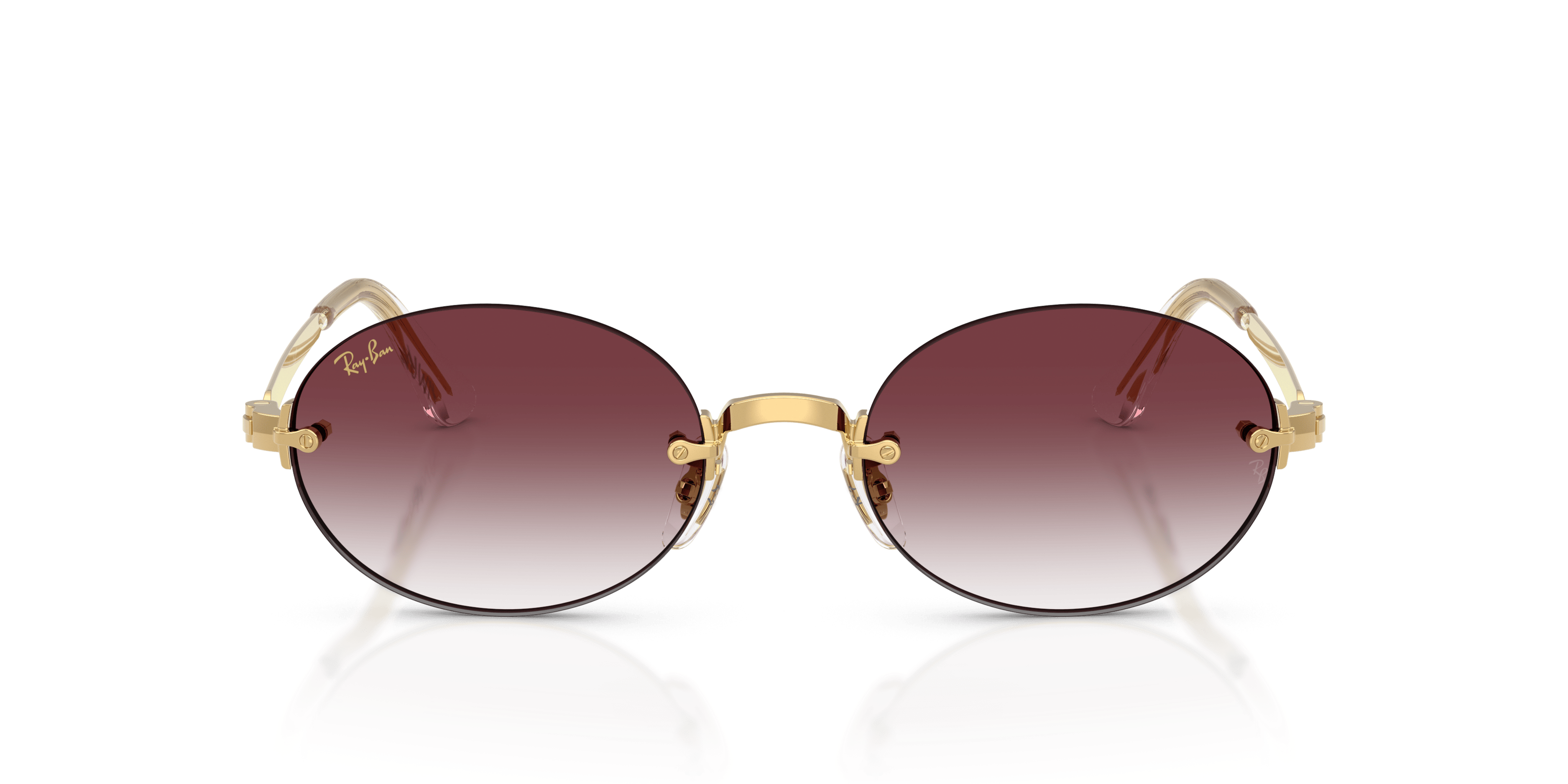 Front, Ray-Ban RB3929 001/8H