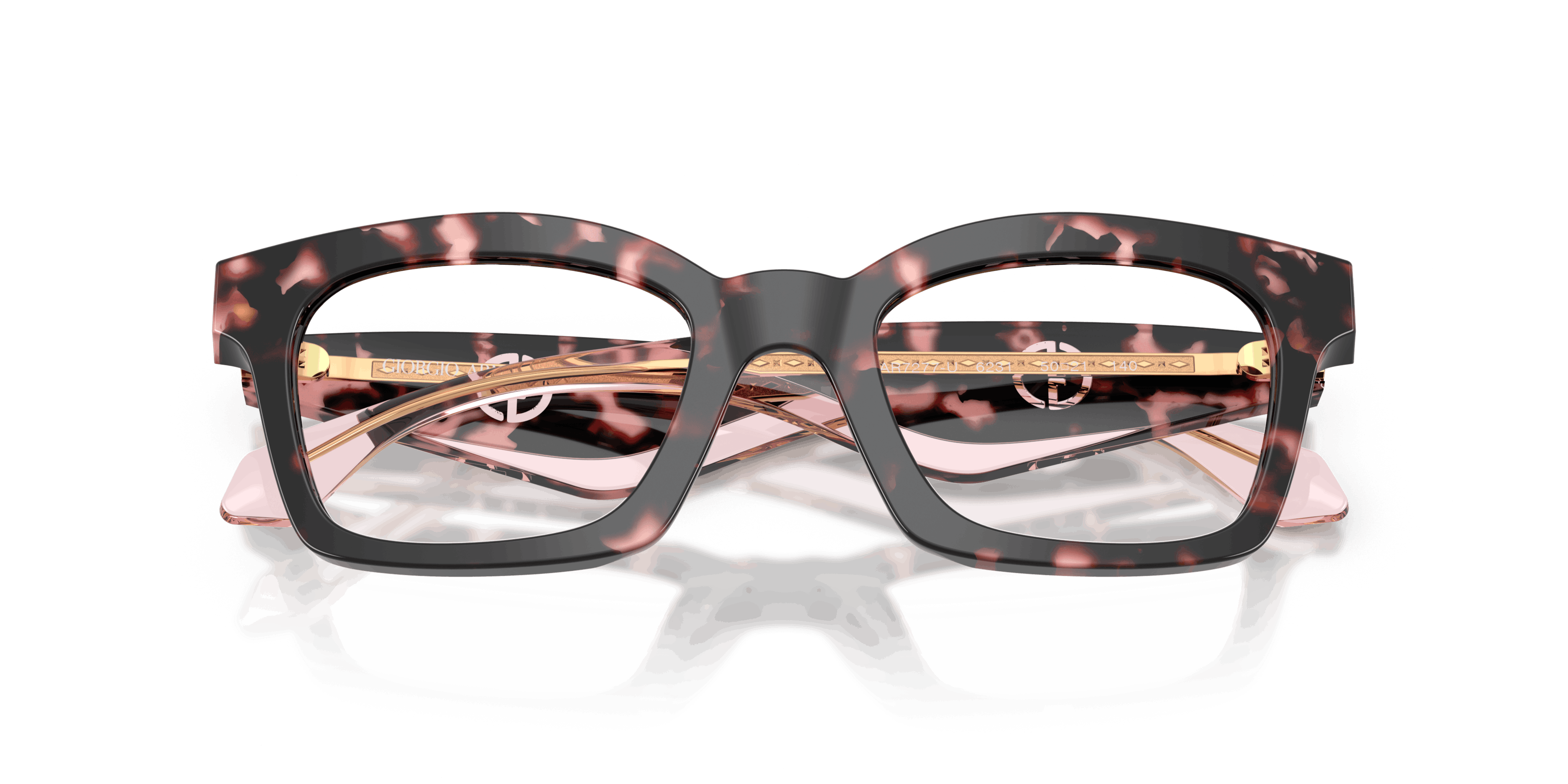 Folded, Giorgio Armani AR 7277U Glasses