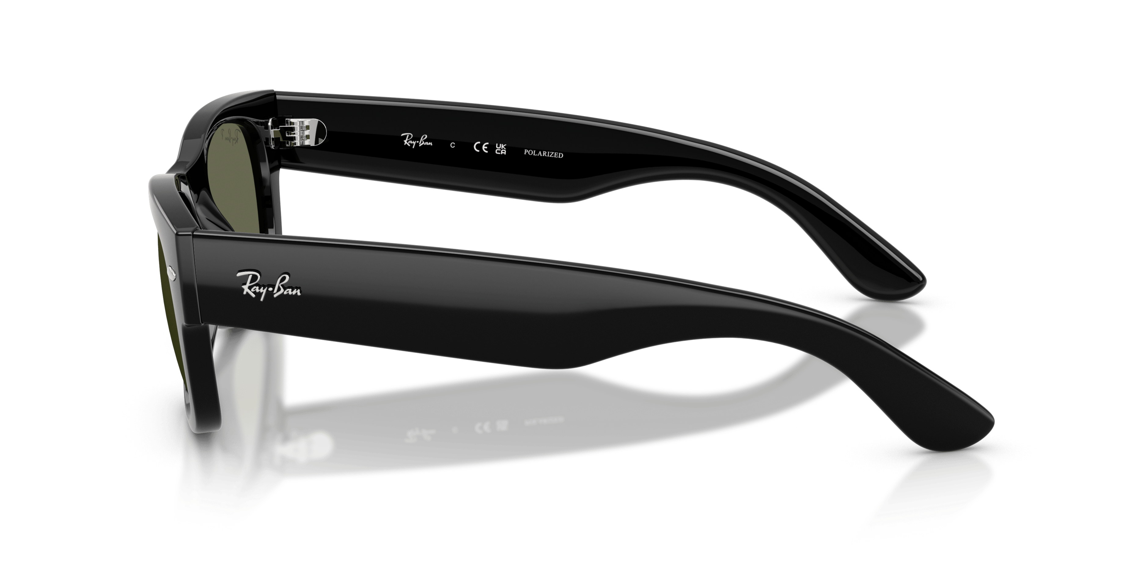 Angle_Left02, Ray-Ban MEGA WAYFARER II RB0832S 901/58