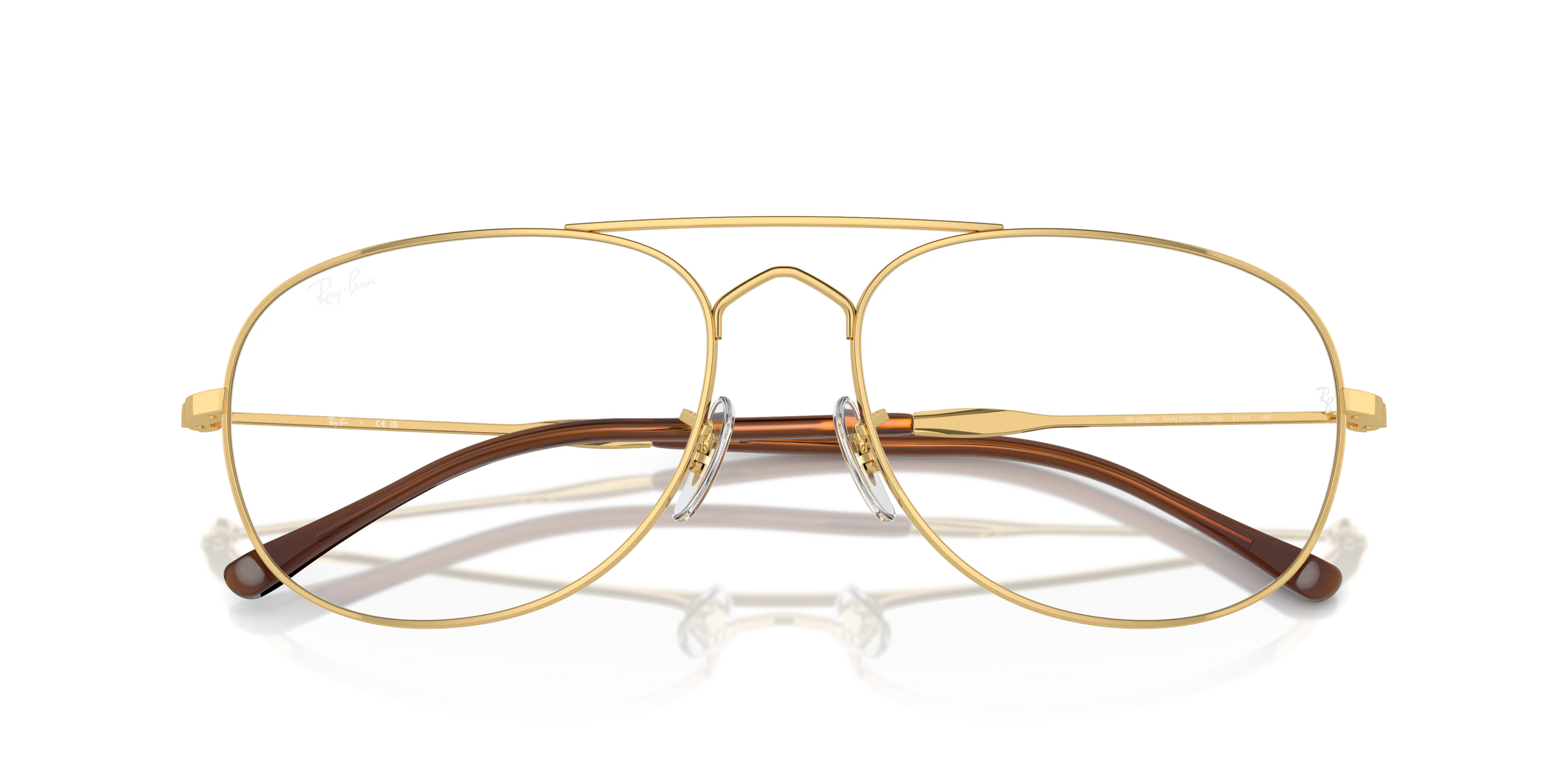 Folded, RAY-BAN Bain Bridge Optics RX3735V 2500