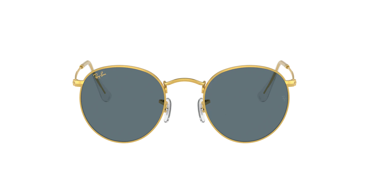 Ray-Ban Round Metal Legend Gold RB3447 9196R5
