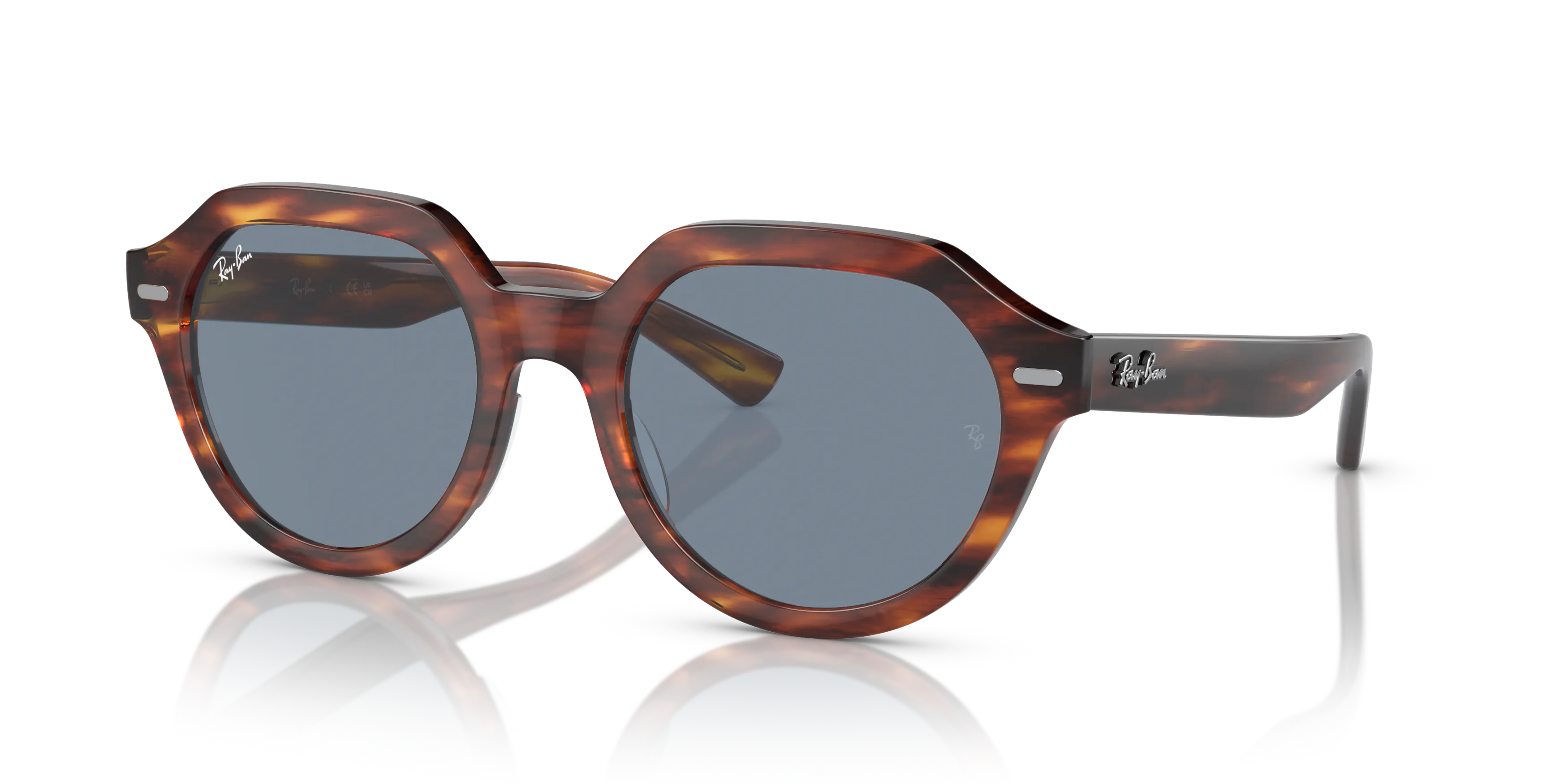 Angle_Left01, Ray-Ban Erik 0RB4398 954/62 Solglasögon