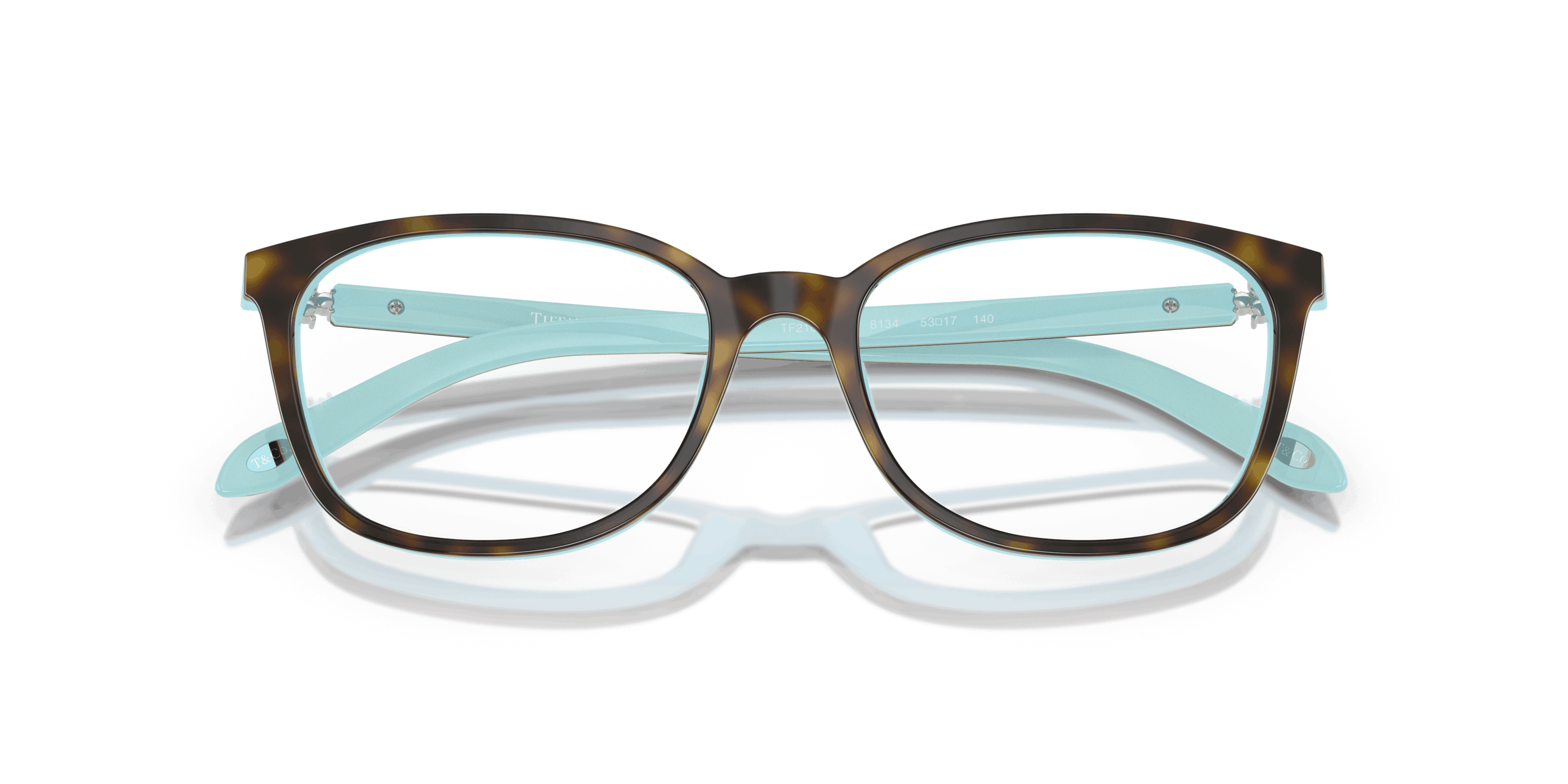 Folded, Tiffany & Co TF 2109HB Glasses