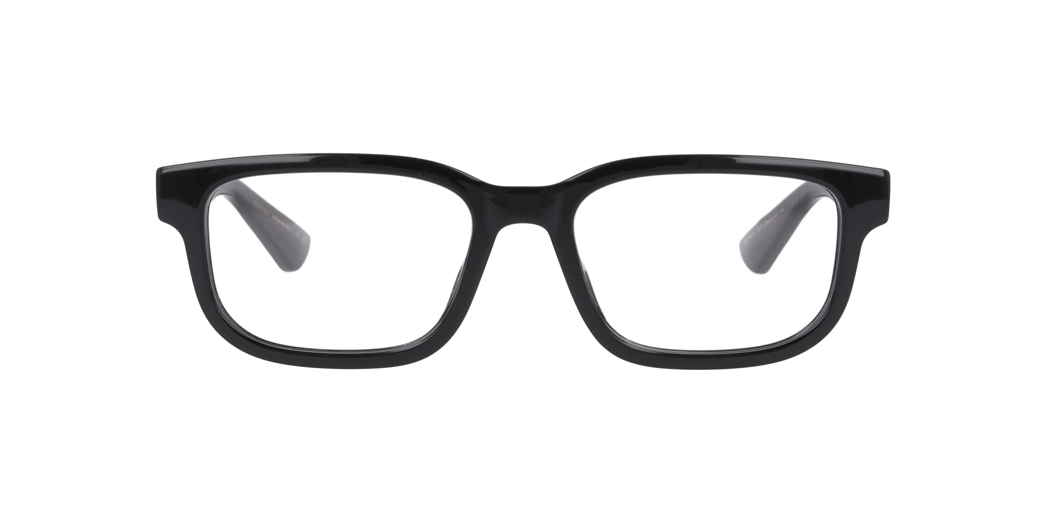 Front, Gucci GG1584O 001 Briller