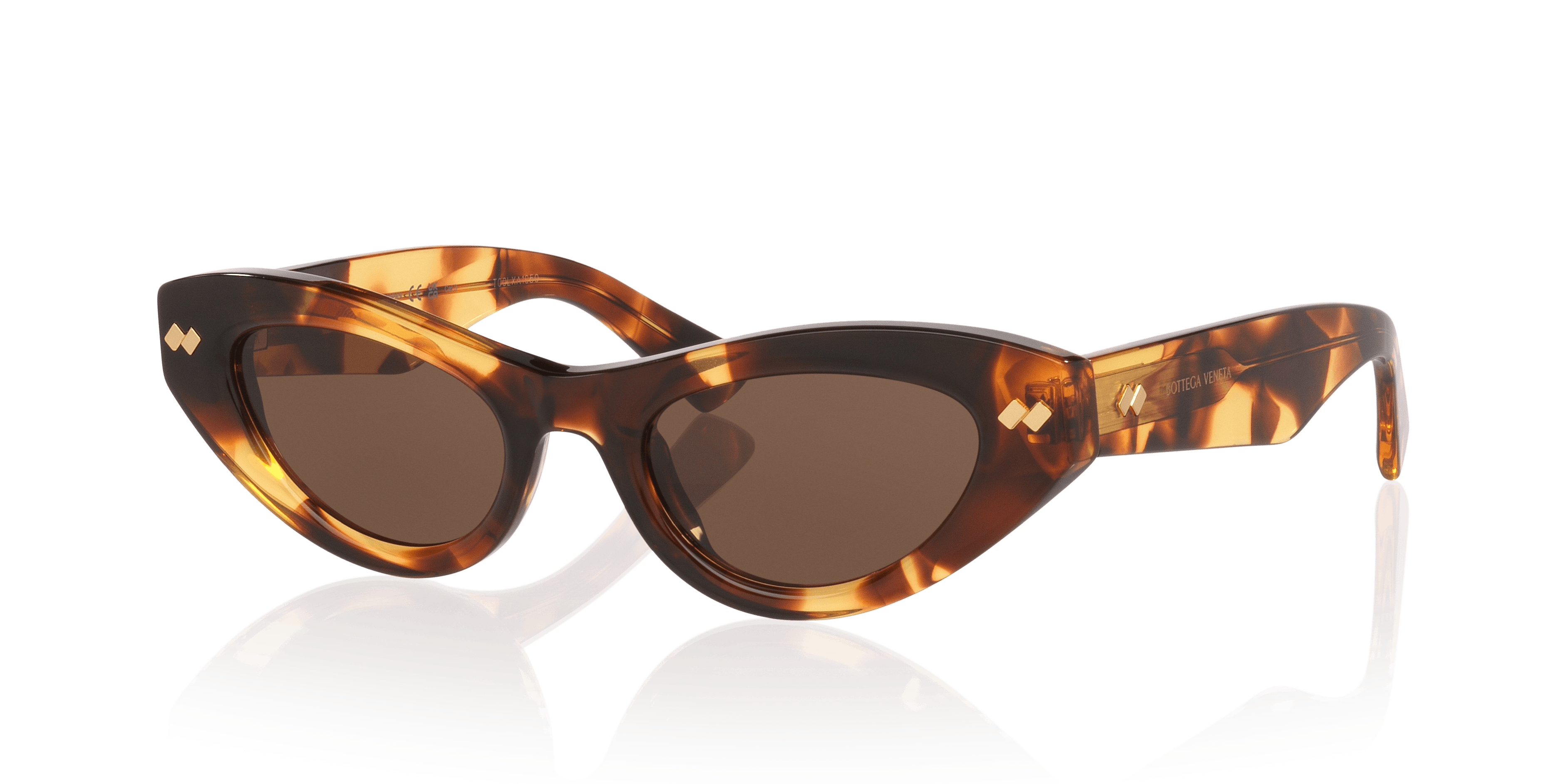 Angle_Left01, Bottega Veneta BV1350S 2 Solglasögon