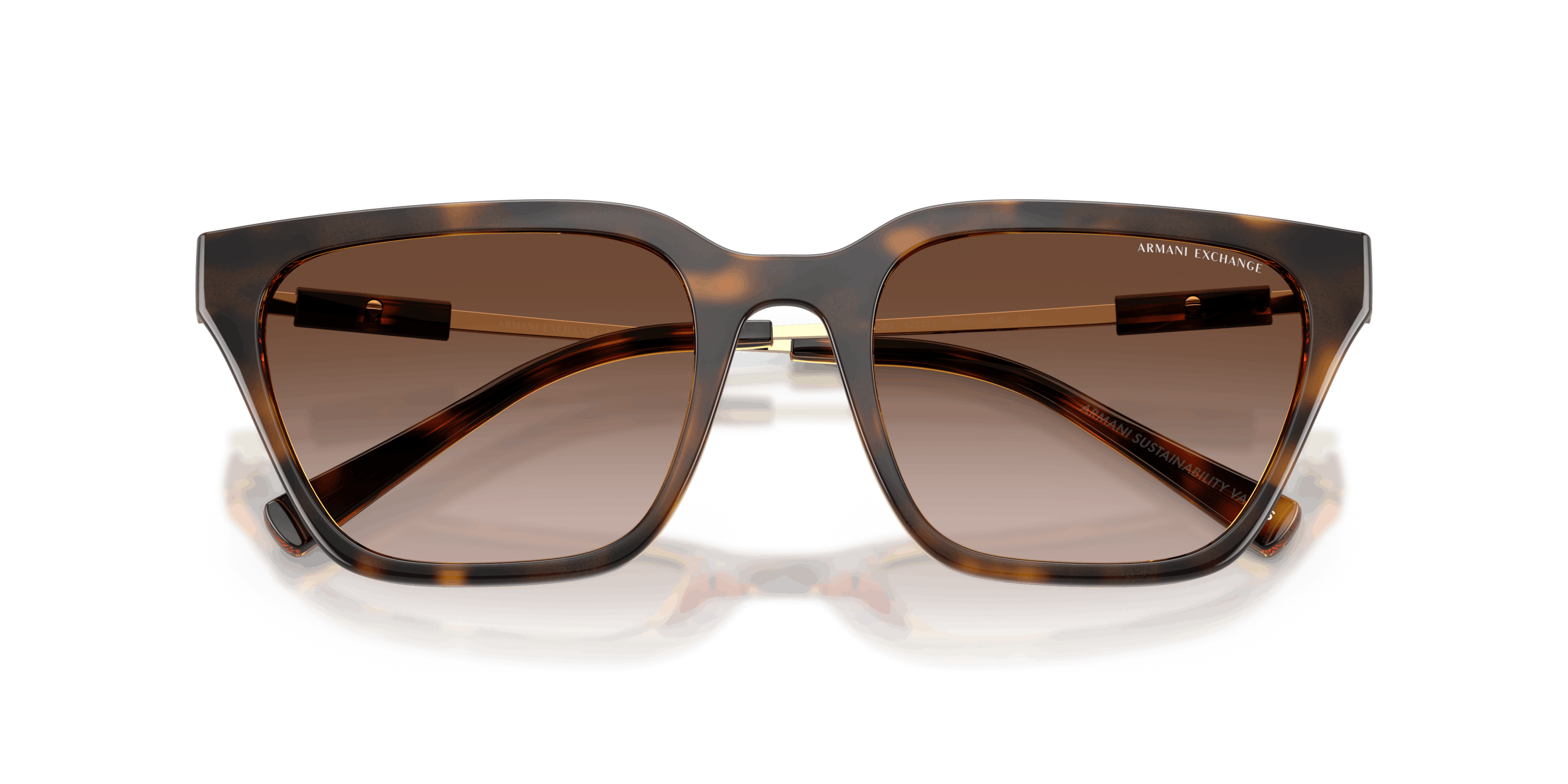 Folded, Armani Exchange AX4158S 3303