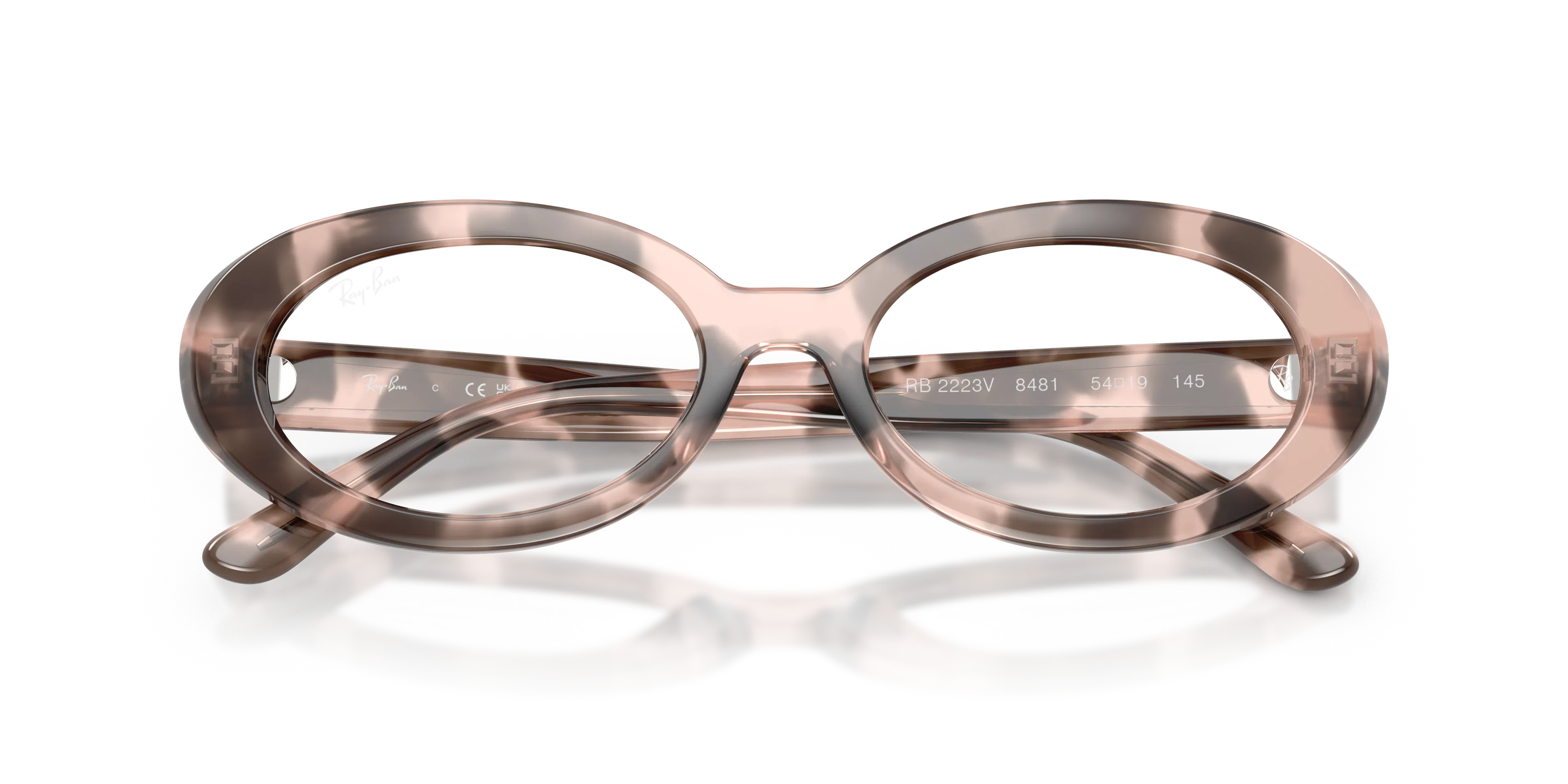 Folded, RAY-BAN RB2223V Optics 8481