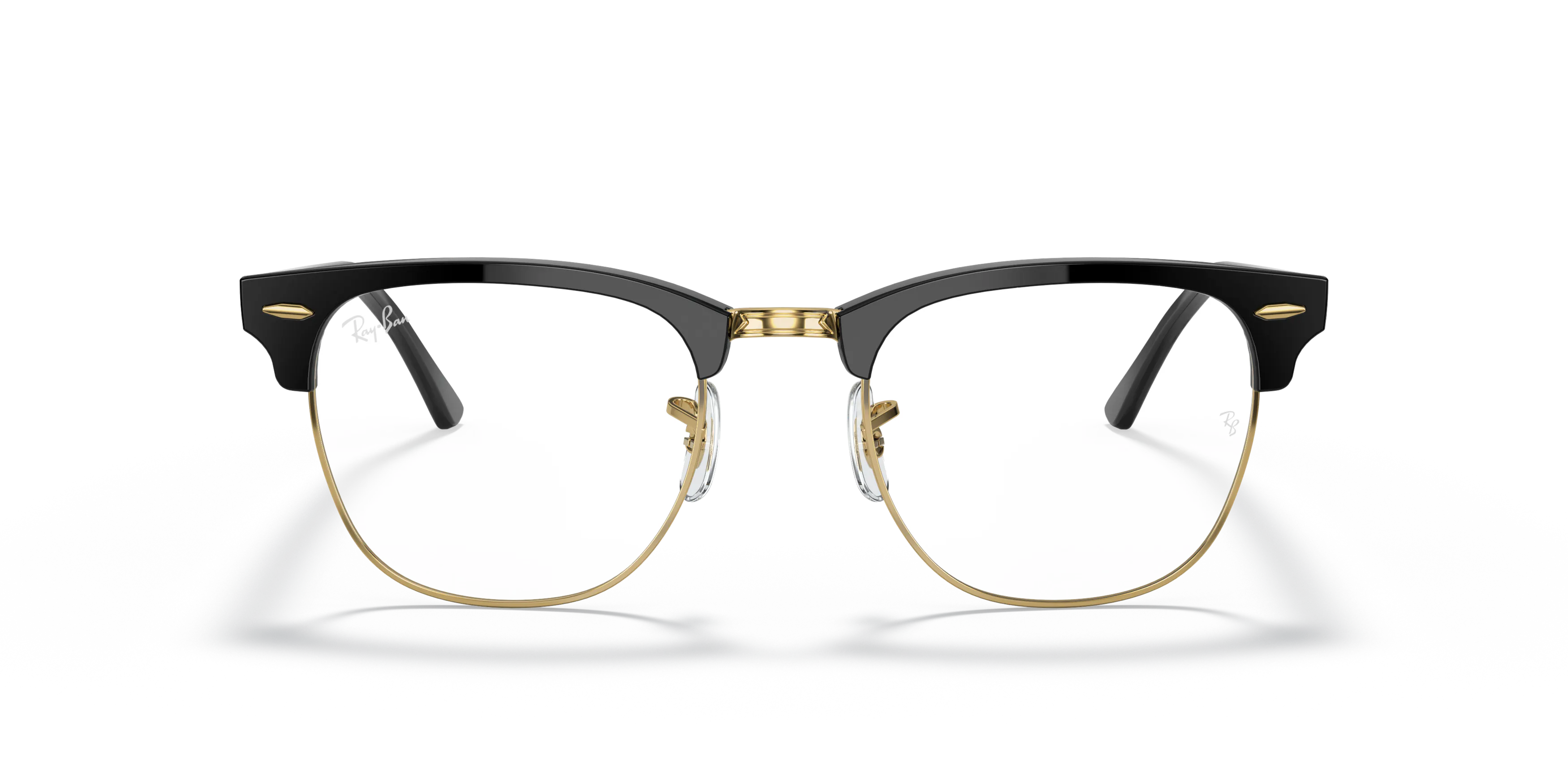 Front, Ray-Ban CLUBMASTER RB3016 901/BF