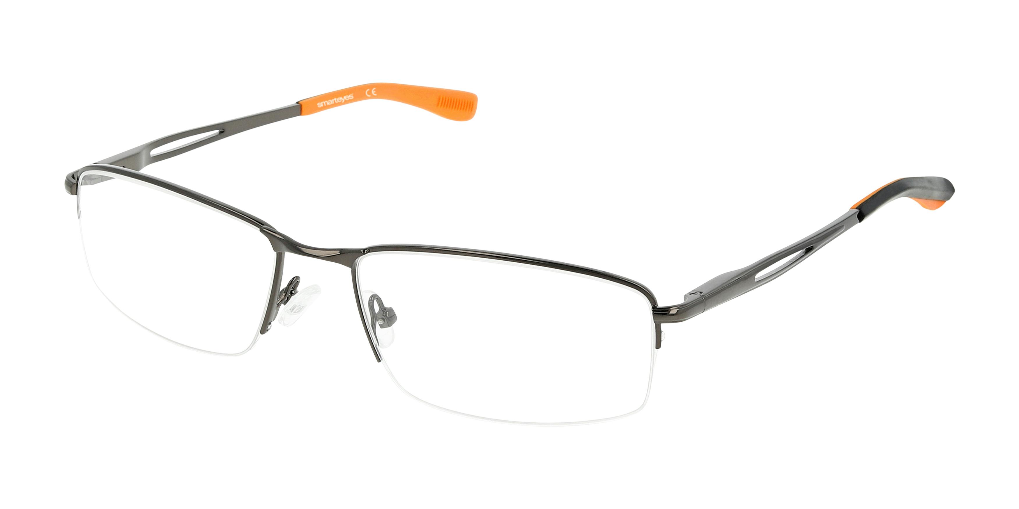 Front, Sporty Style 0IY1107 C01 Glasögonbåge