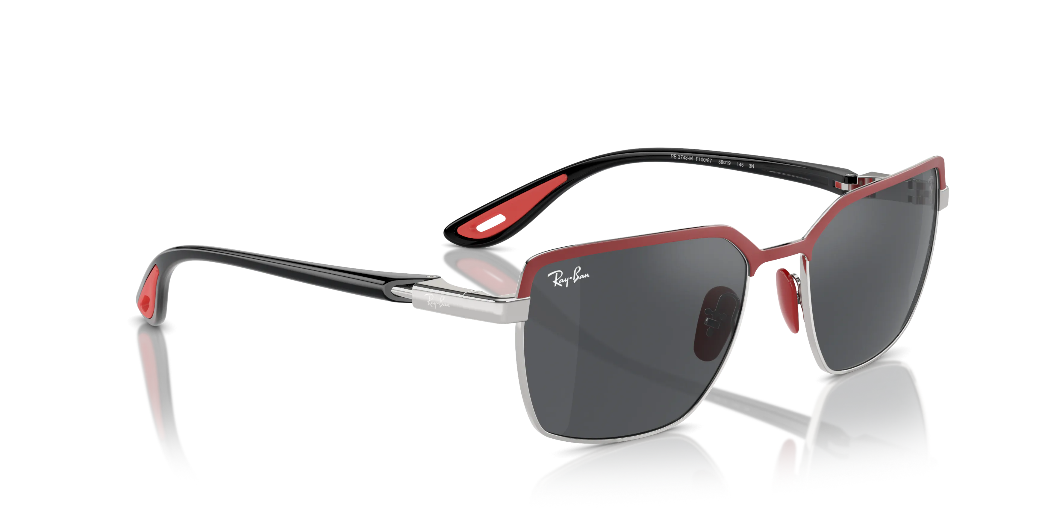 Angle_Right01, Ray-Ban RB3743M Scuderia Ferrari Collection RB3743M F10087