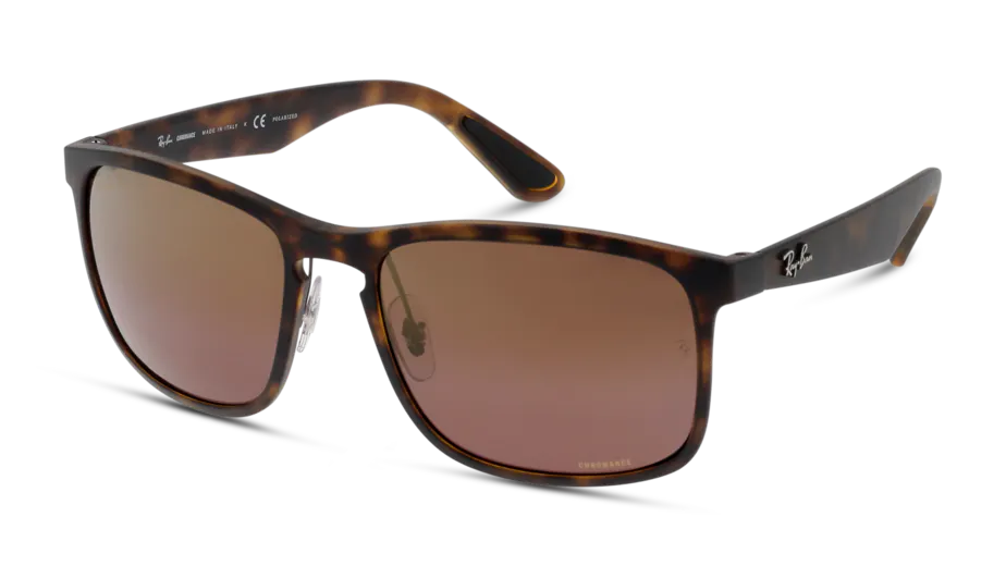 Angle_Left01, Ray-Ban Polarized+ RB4264 894/6B Solglasögon