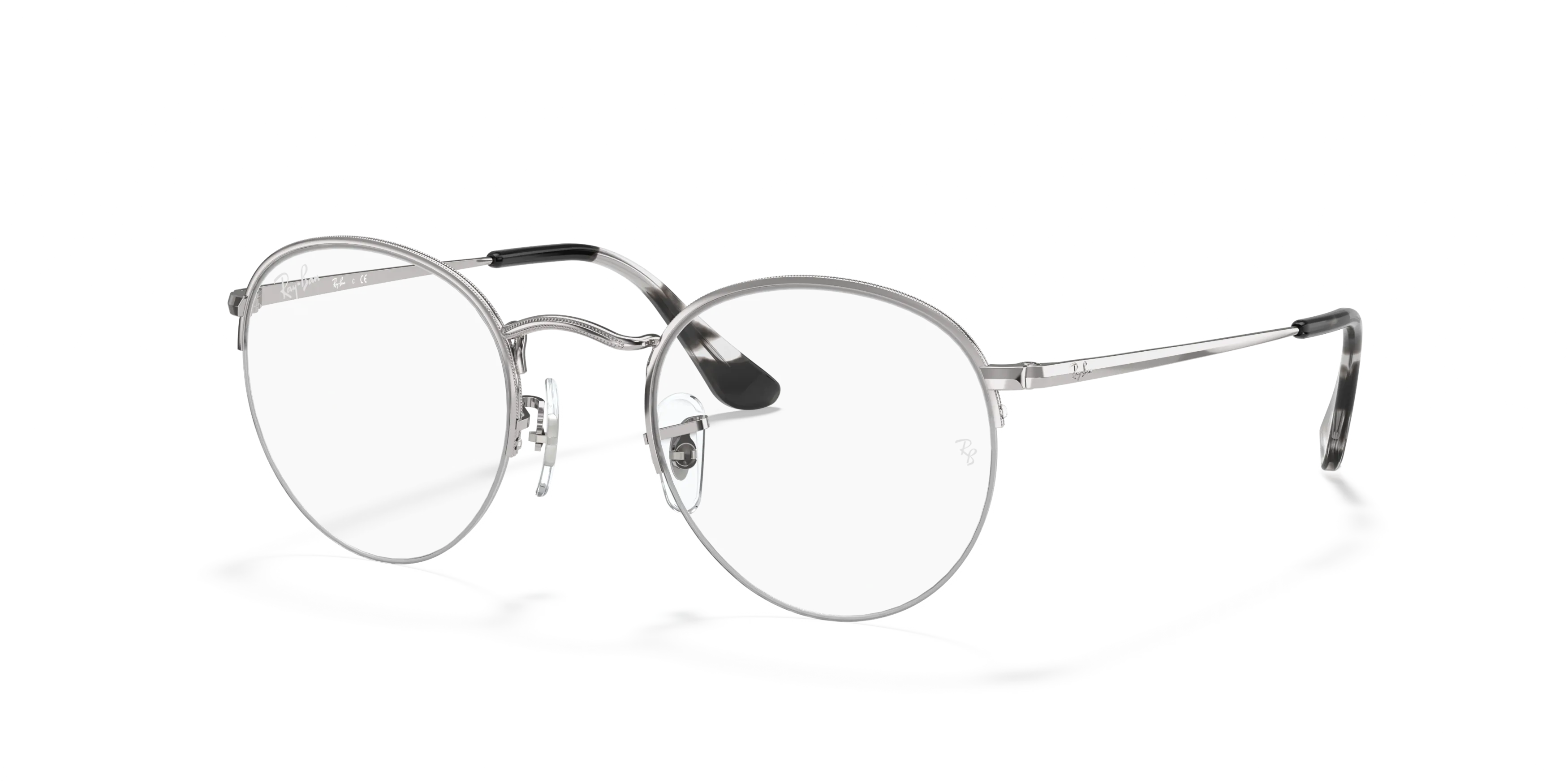Angle_Left01, Ray-Ban Round Gaze RX 3947V Glasses