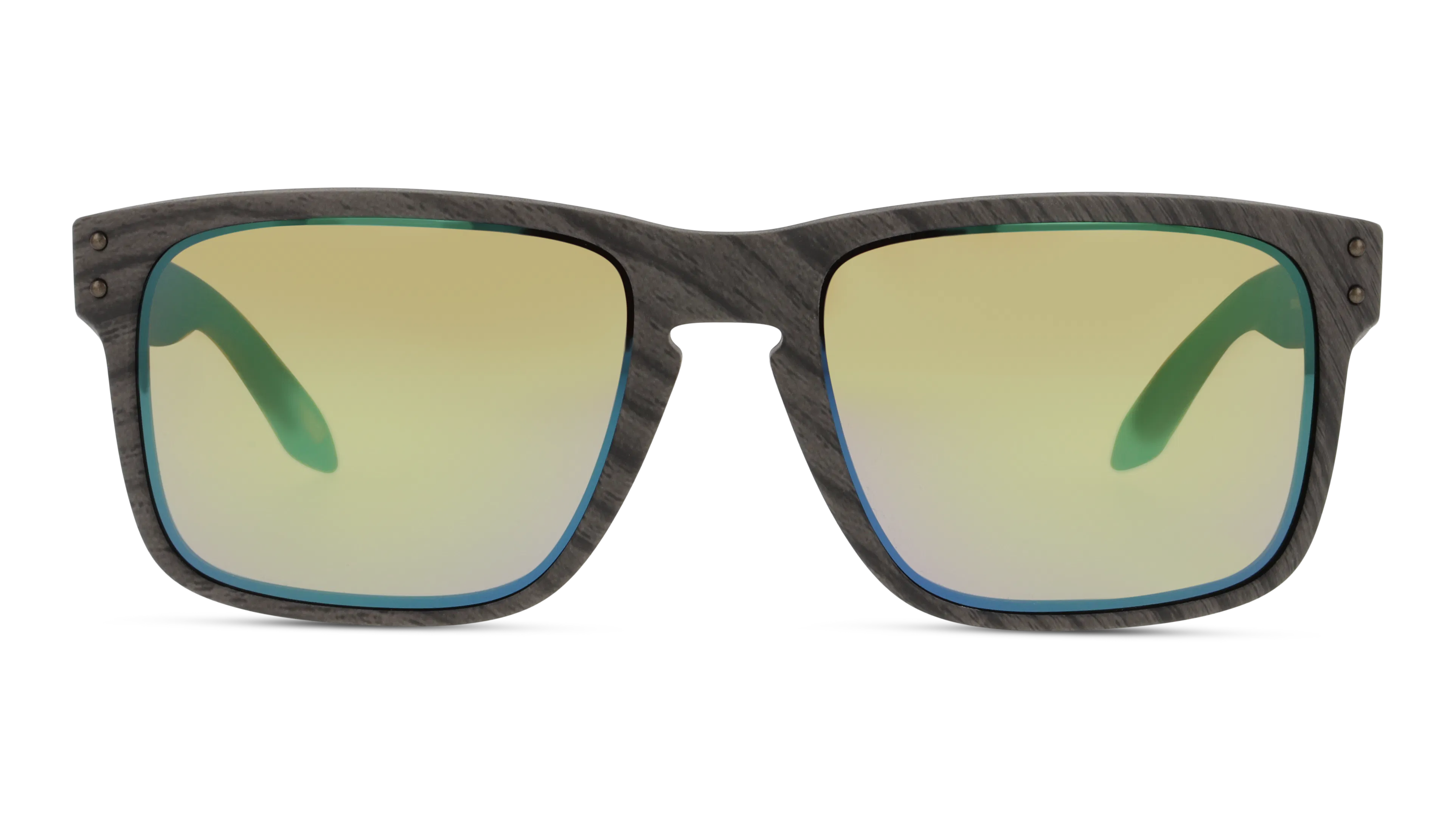Front, Oakley Holbrook Woodgrain Collection OO9102 9102J8
