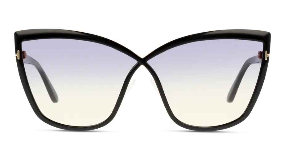 Front, Tom Ford Sandrine-02 FT0715 01B