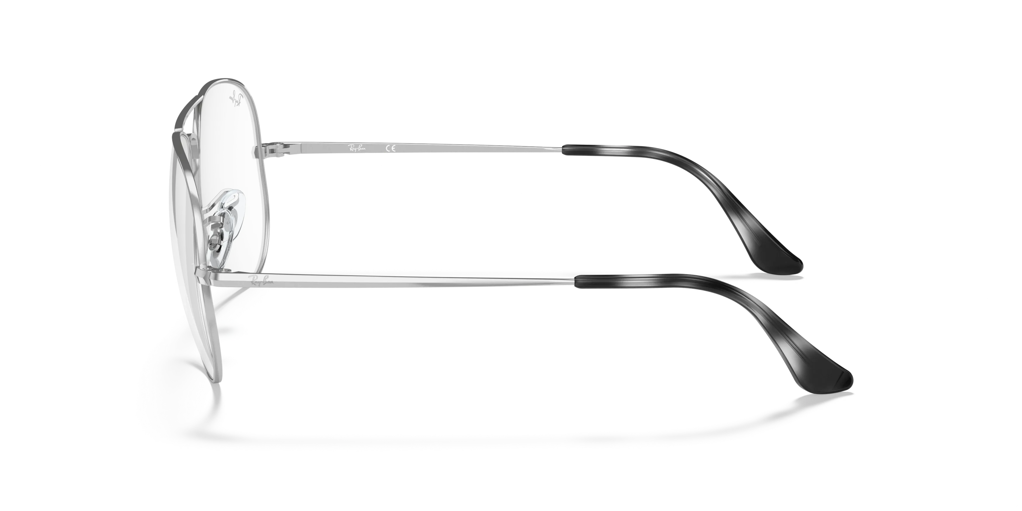 Angle_Left02, Ray-Ban Aviator RX 6489 Glasses