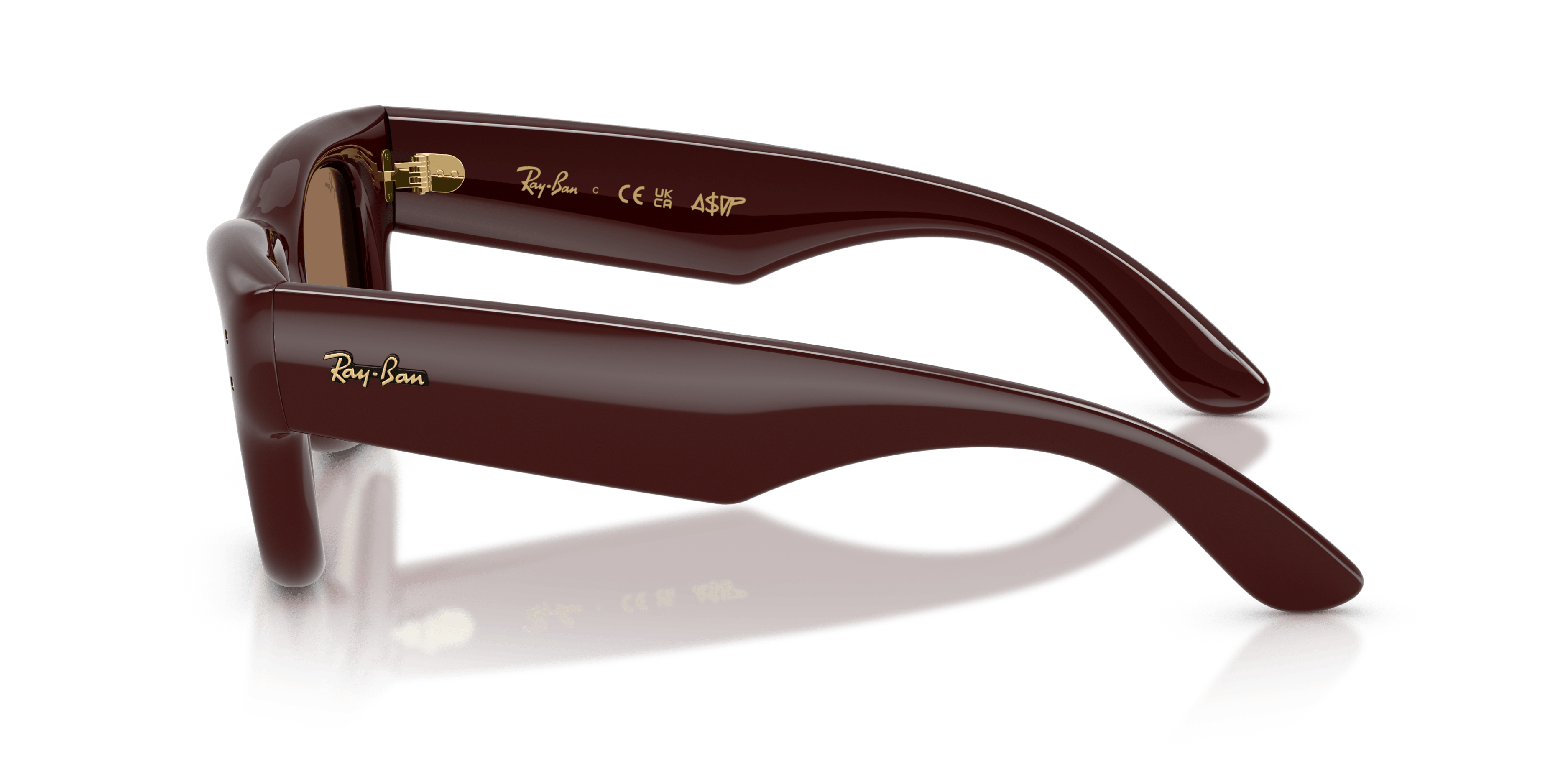 Angle_Left02, Ray-Ban Wayfarer Puffer 0RB4940 687773 Solglasögon