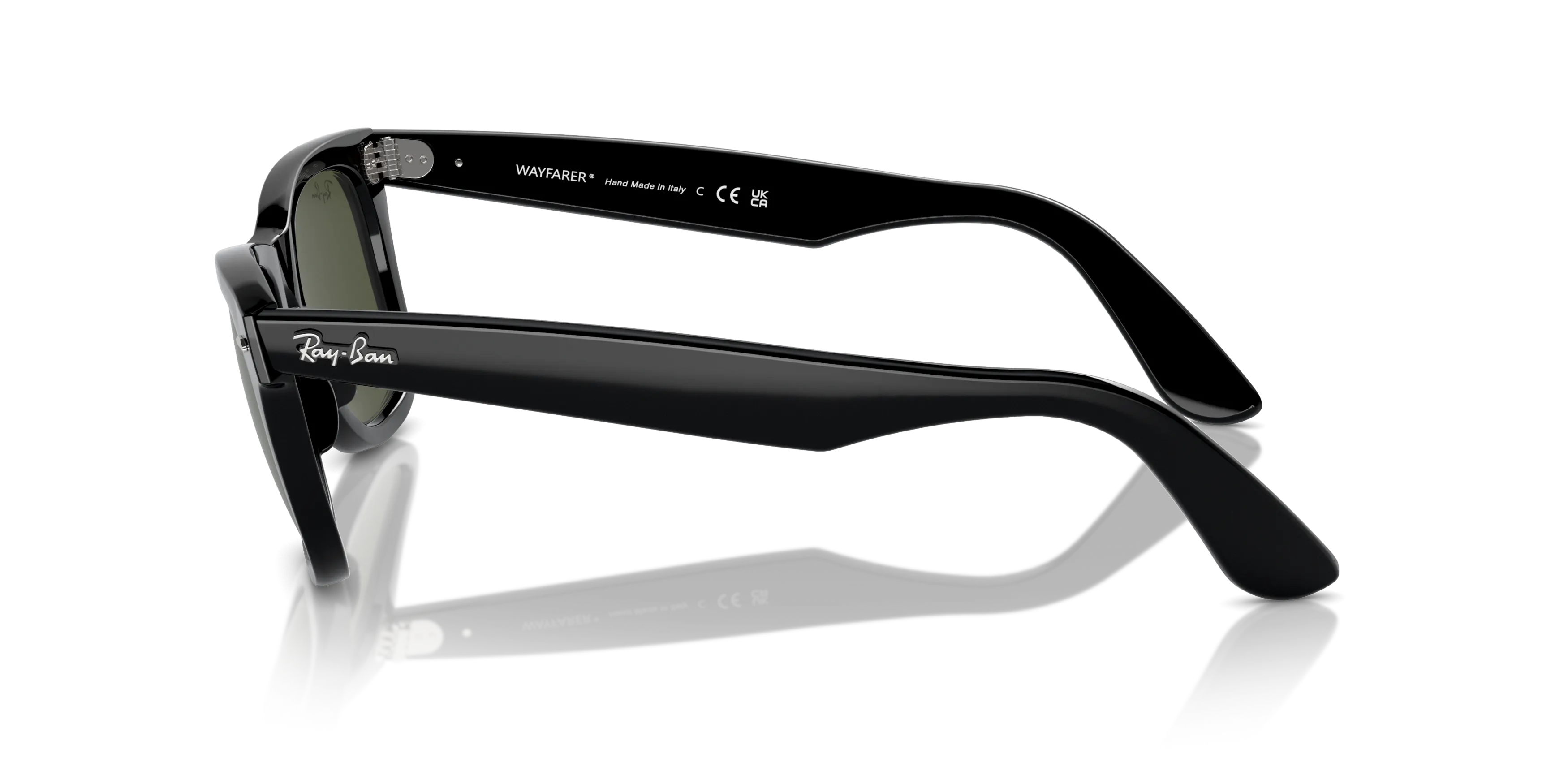 Angle_Left02, Ray-Ban Original Wayfarer Classic RB2140 901 Solglasögon