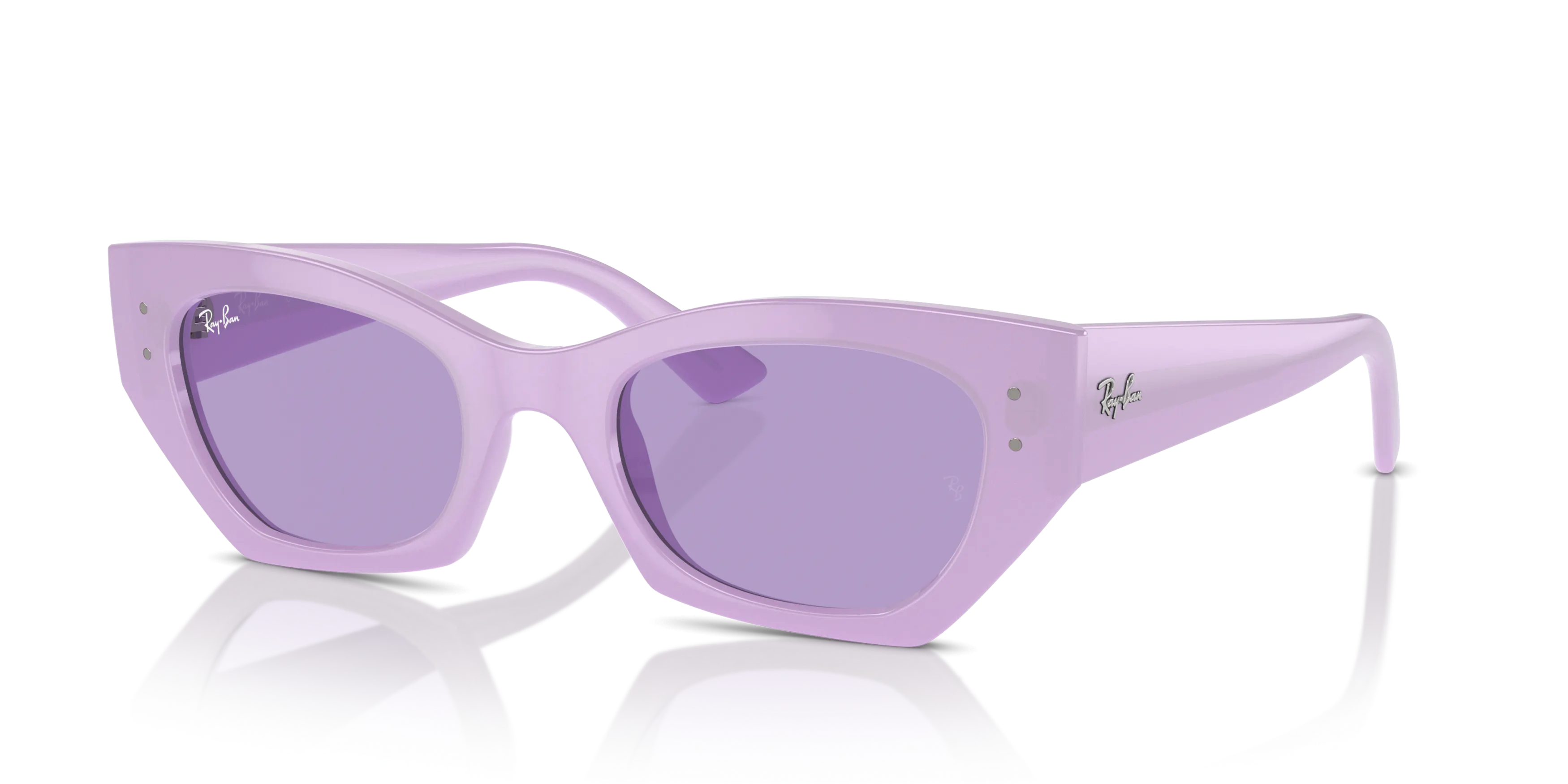 Angle_Left01, Ray-Ban Zena Bio-Based RB 4430 Sunglasses