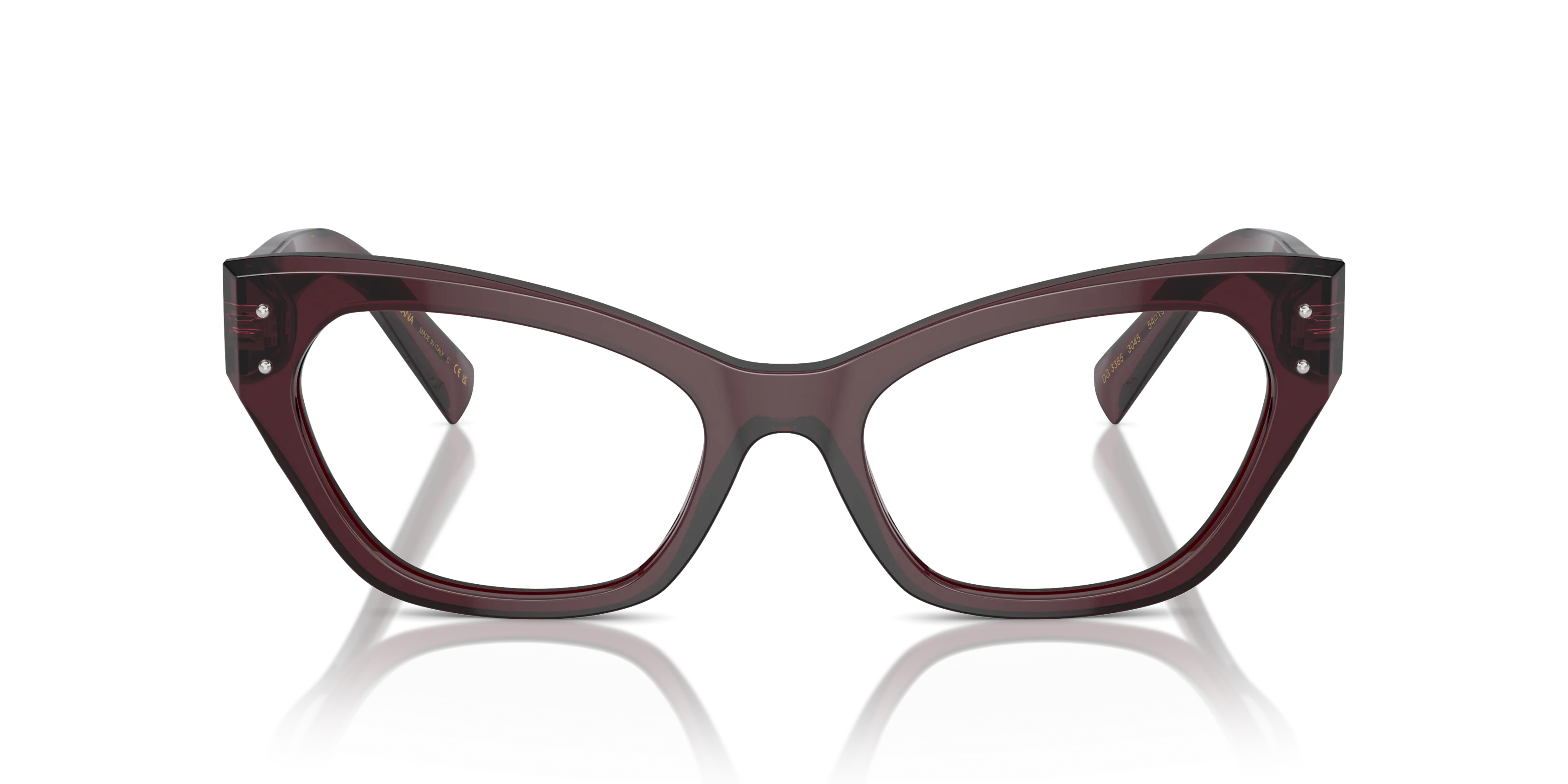 Front, Dolce&Gabbana DG3385 3045