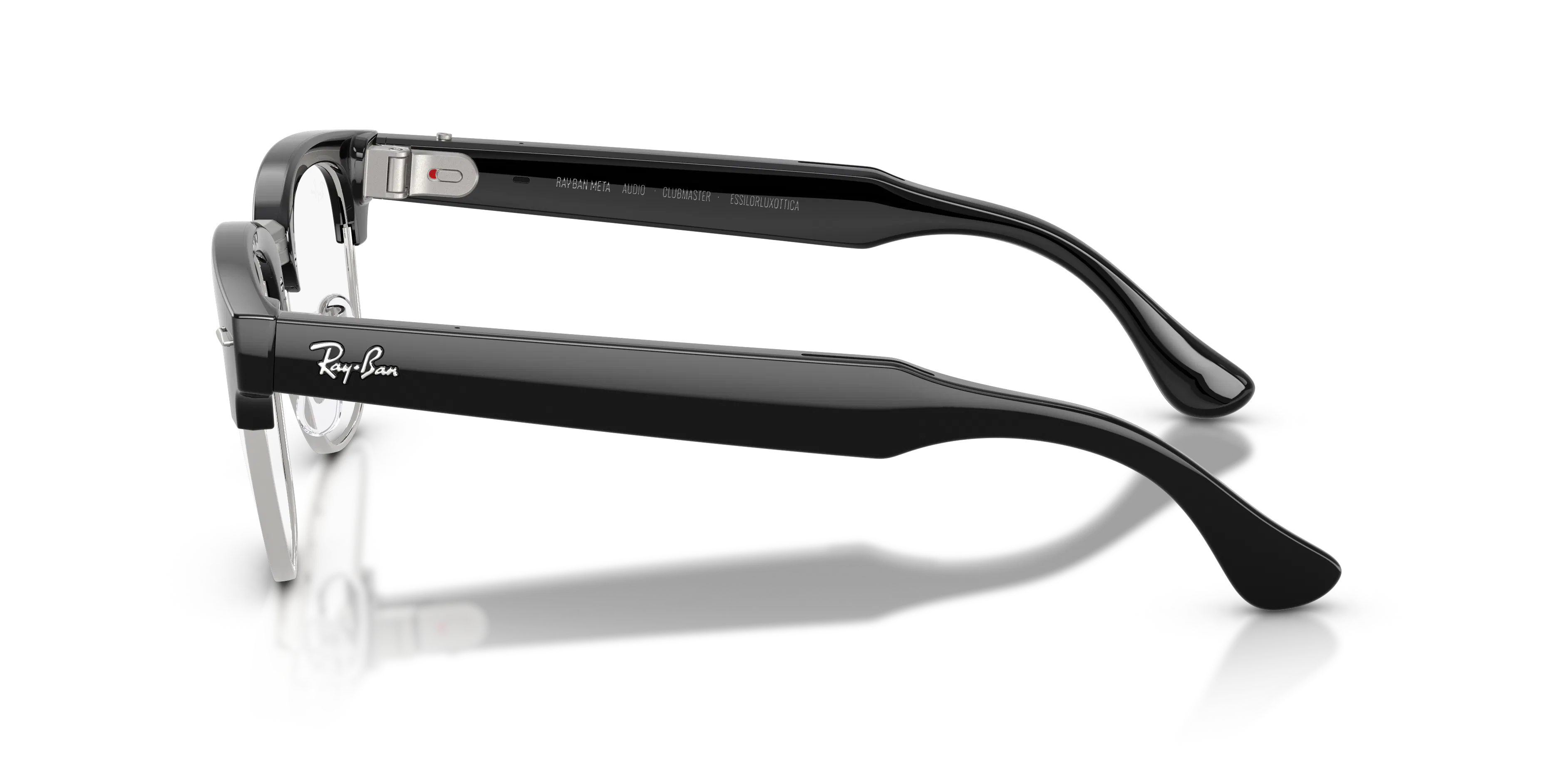 Angle_Left02, Ray-Ban Meta Audio Clubmaster RW 7004