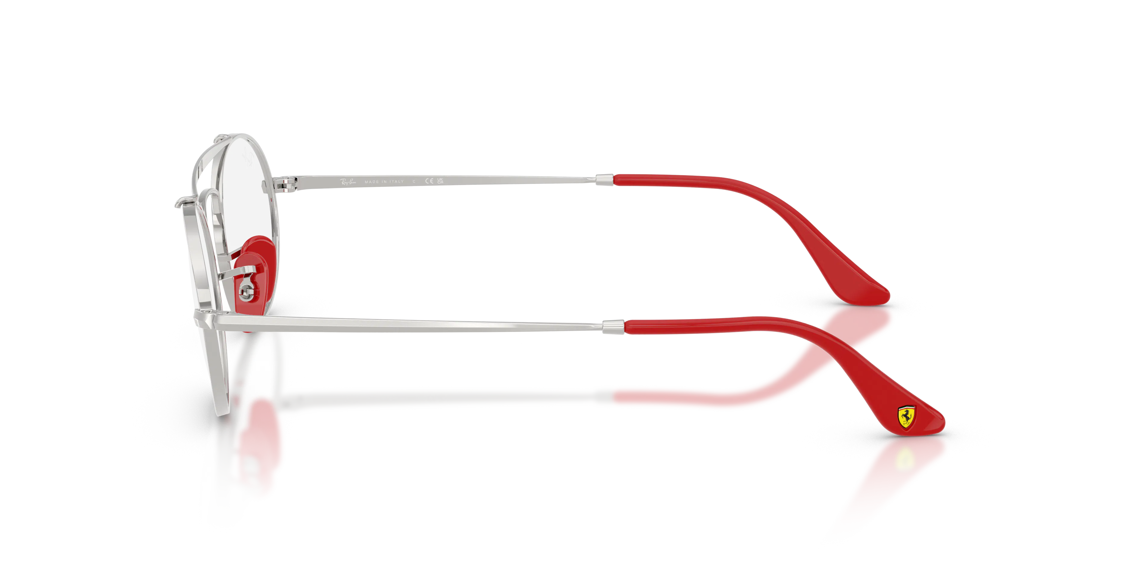 Angle_Left02, RAY-BAN Optics Scuderia Ferrari Collection RX3775VM F007