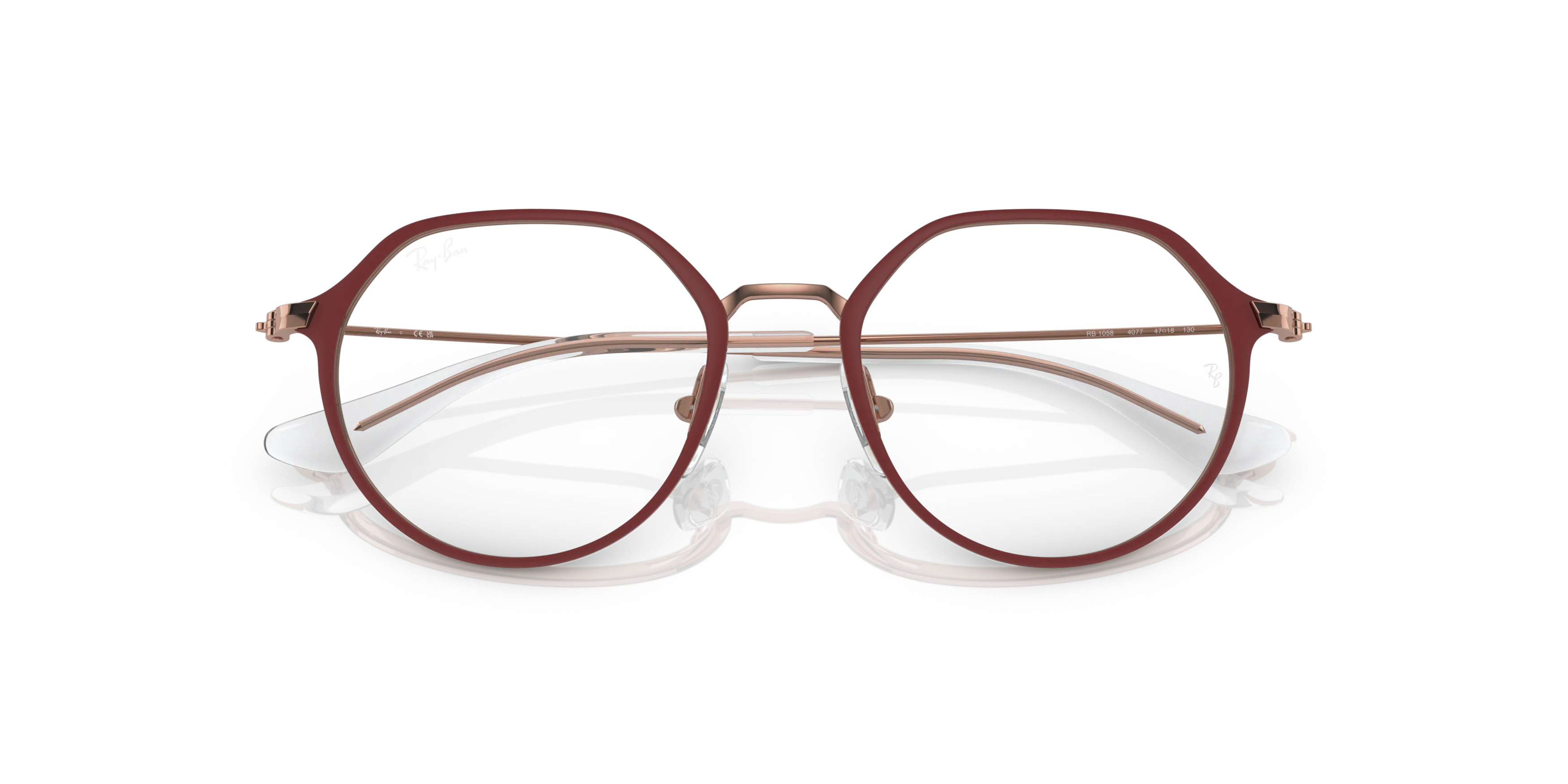 Folded, RAY-BAN Jack Optics Kids RY1058 4077